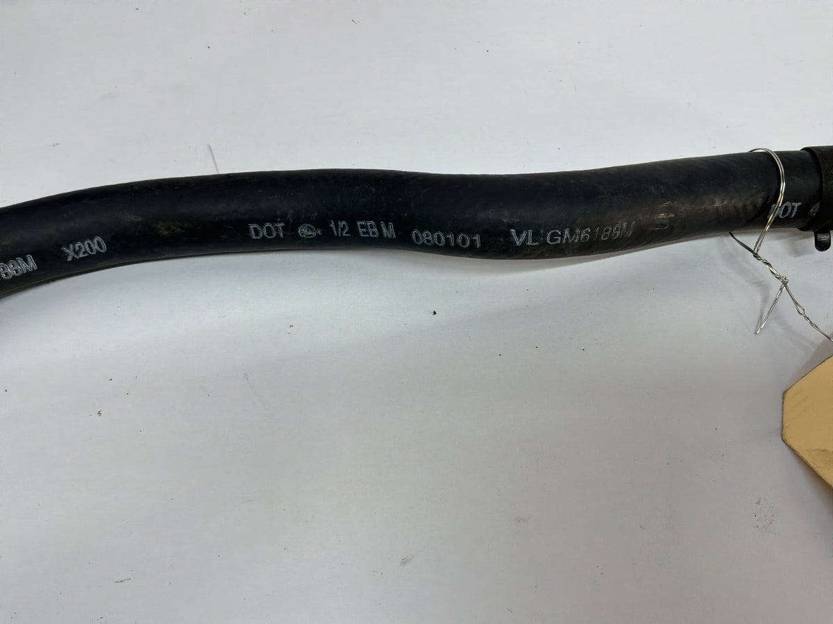2002 Chevy C5 Corvette Power Brake Booster Vacuum Hose OEM