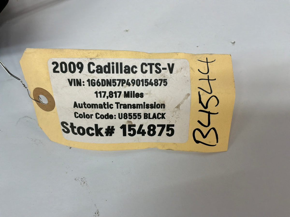 2009 Cadillac CTS-V Complete Steering Column Shroud Cover Panel OEM