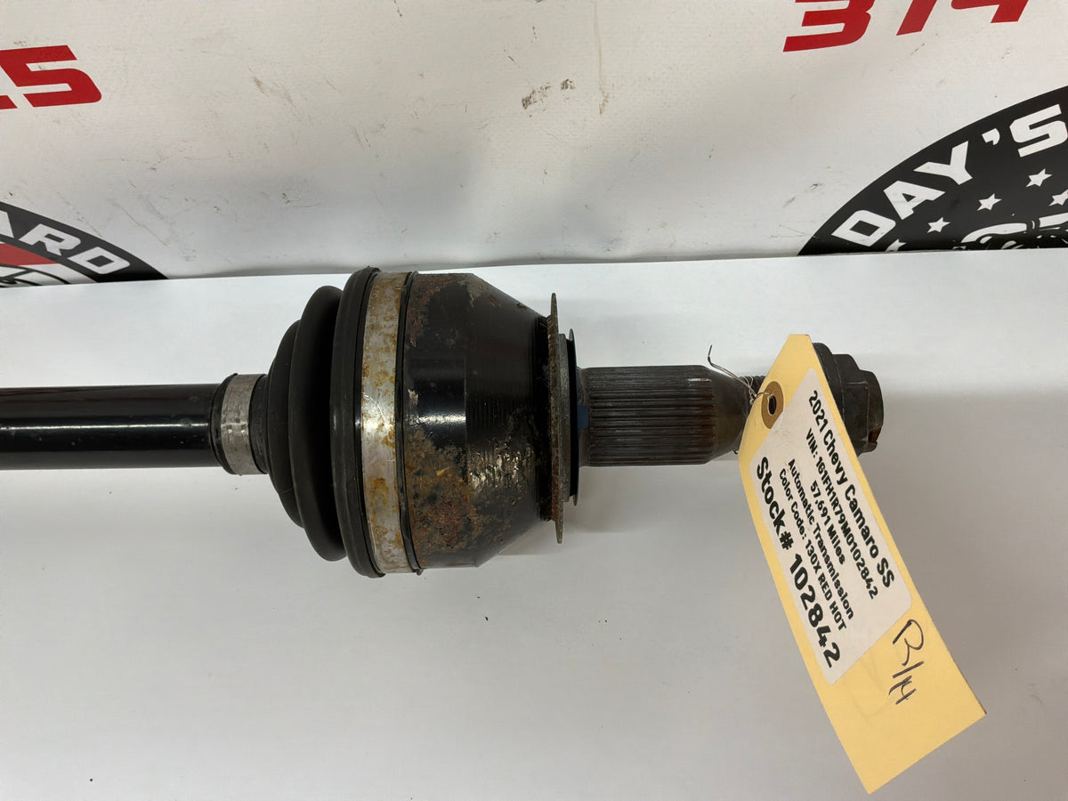 2021 Chevy Camaro SS RH Passenger CV Axle Half Shaft OEM