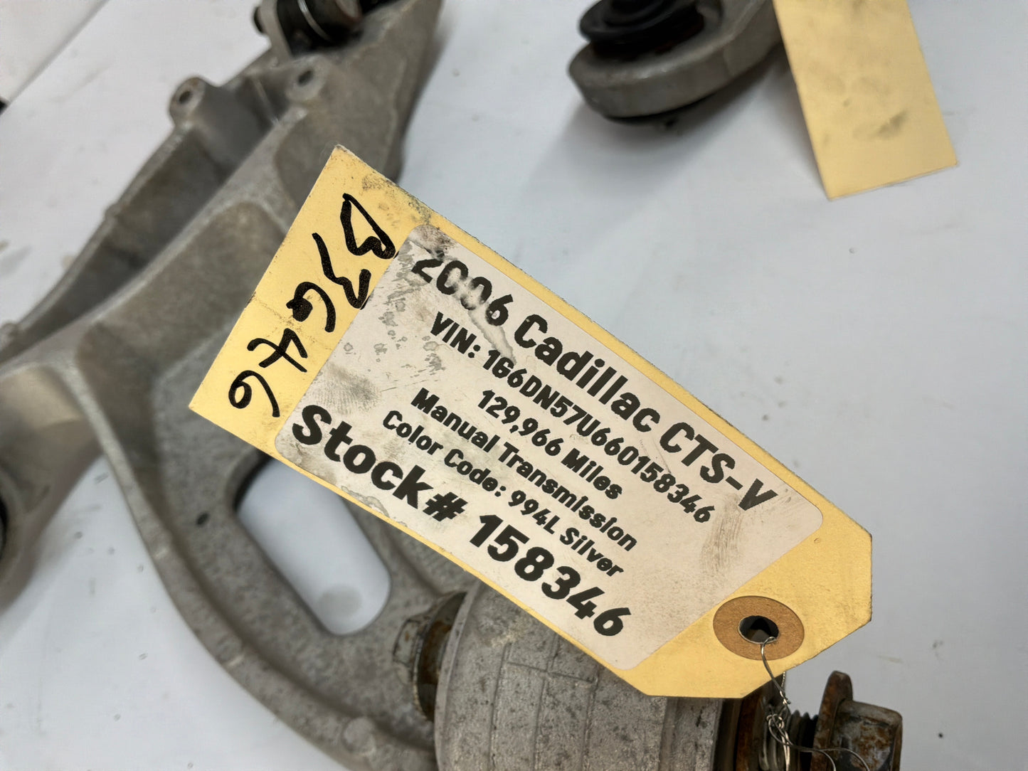 2006 Cadillac CTS-V Front LH Driver Lower Control Arm OEM