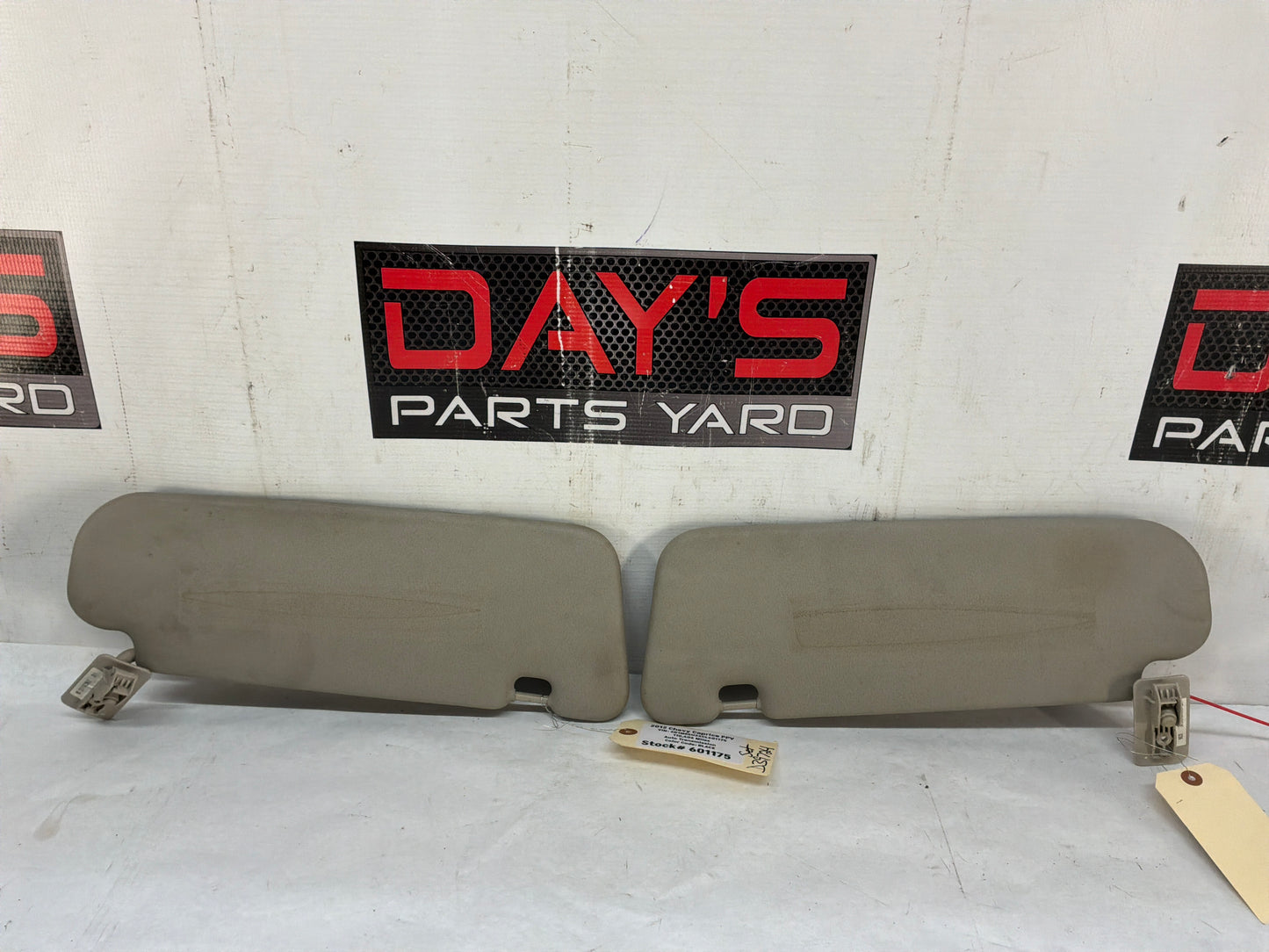 Sunvisors - Day's Parts Yard