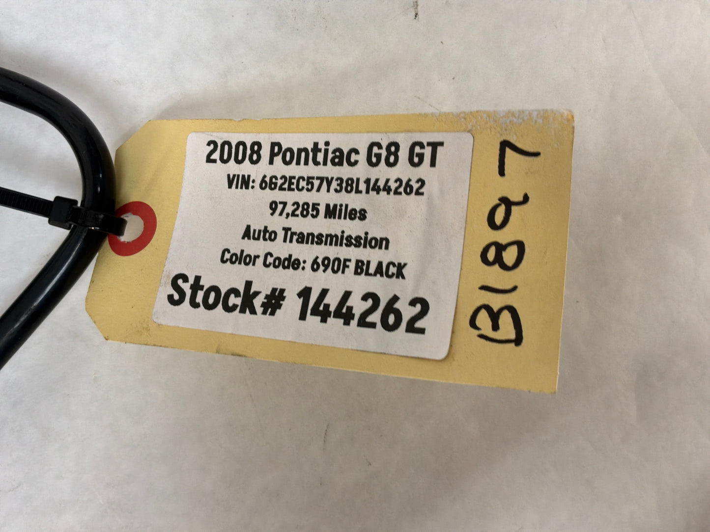 2008 Pontiac G8 GT Intake Manifold EVAP Purge Solenoid Valve Lines Tubes Hoses Lines OEM