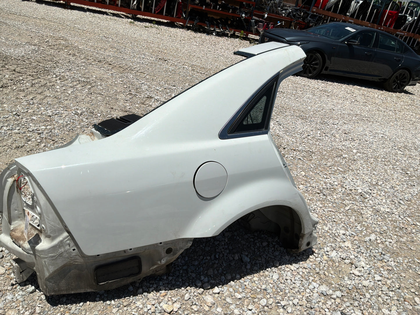 2016 Chevy Caprice PPV RH Passenger Quarter Panel Rear Fender White OEM