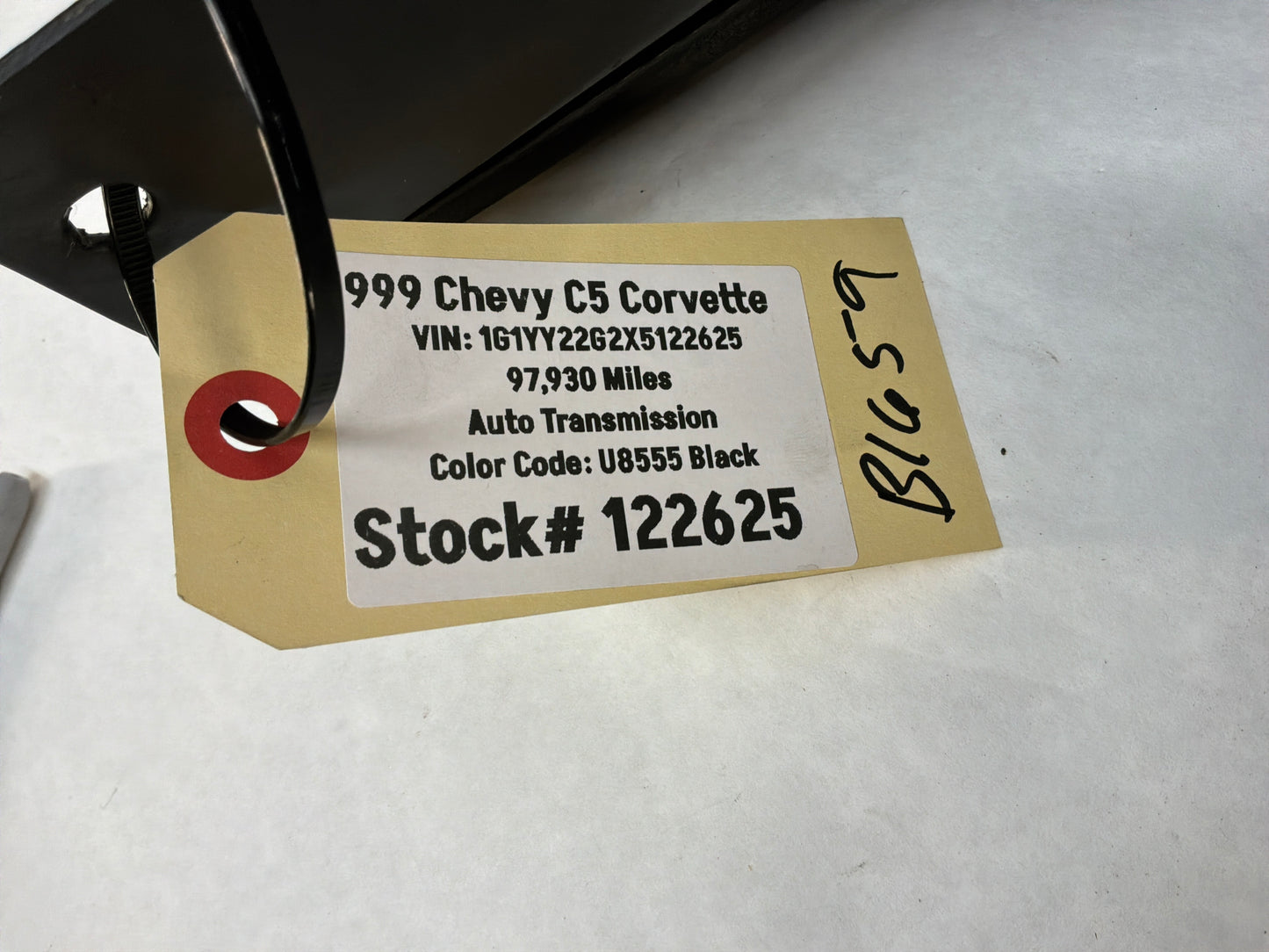 1999 Chevy C5 Corvette Battery Cover Heat Shield OEM