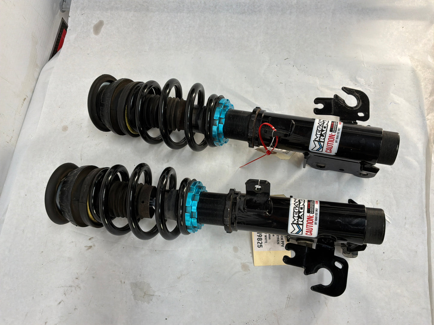 2014-2017 Chevrolet SS Sedan Caprice Megan Racing EZ Street Coilovers – MR-CDK-CSS14-EZ