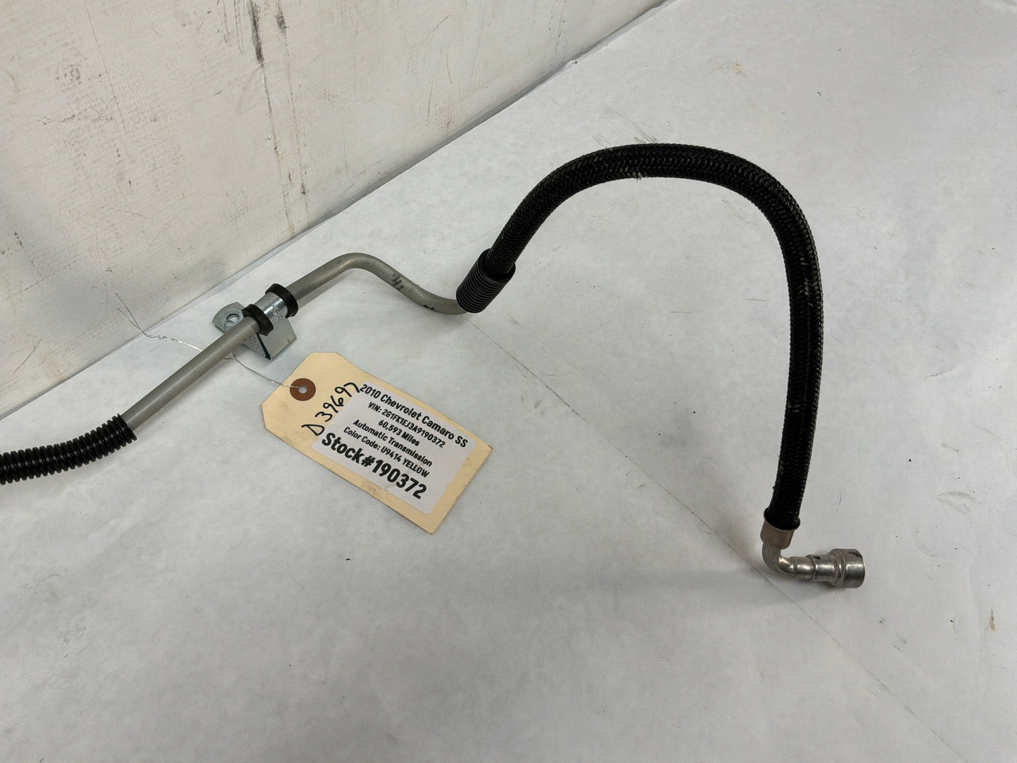 Fuel line - Day's Parts Yard