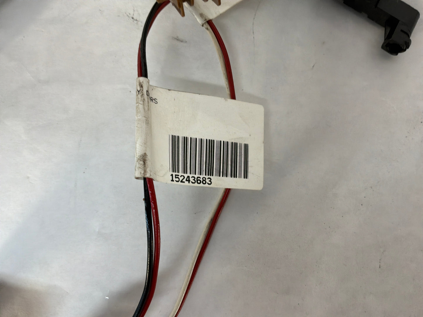 Lh door harness - Day's Parts Yard