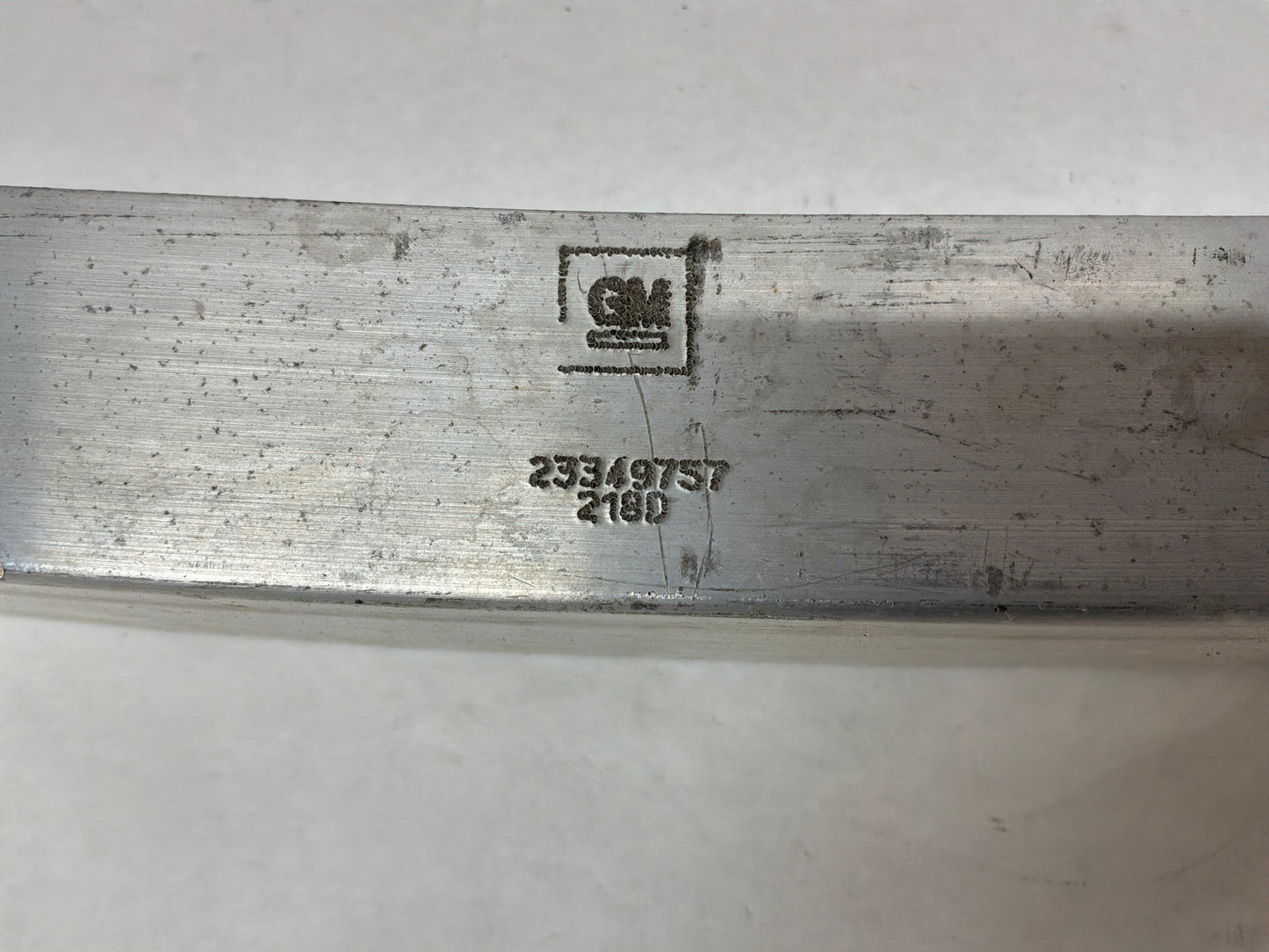 2016 Cadillac CTS-V Rear Bumper Reinforcement Impact Bar OEM