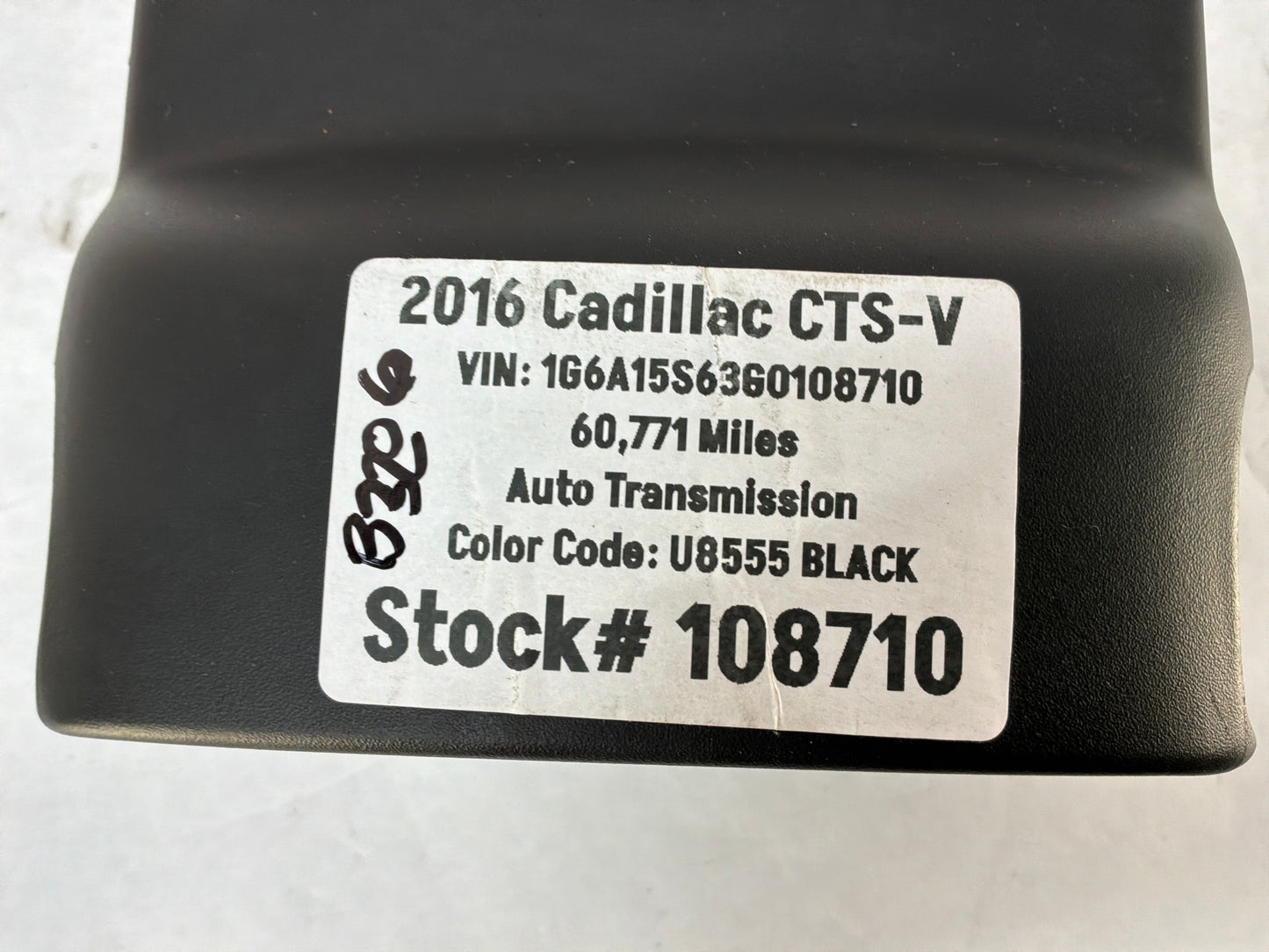 2016 Cadillac CTS-V Complete Steering Column Cover OEM