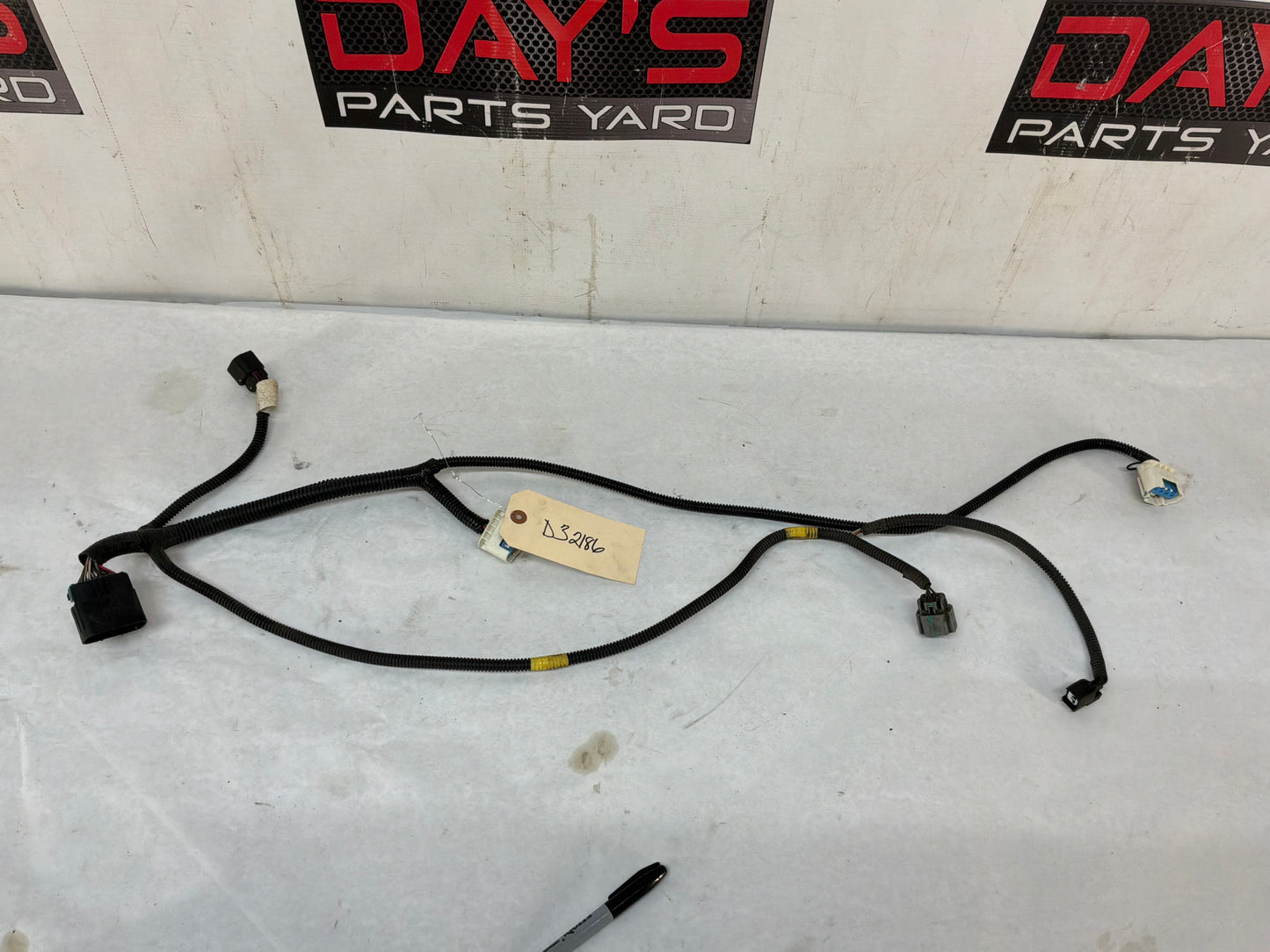 2014 Chevy Camaro SS Fuel Gas Tank Lines Hoses Tubes Wiring Wire Harness OEM - Day's Parts Yard