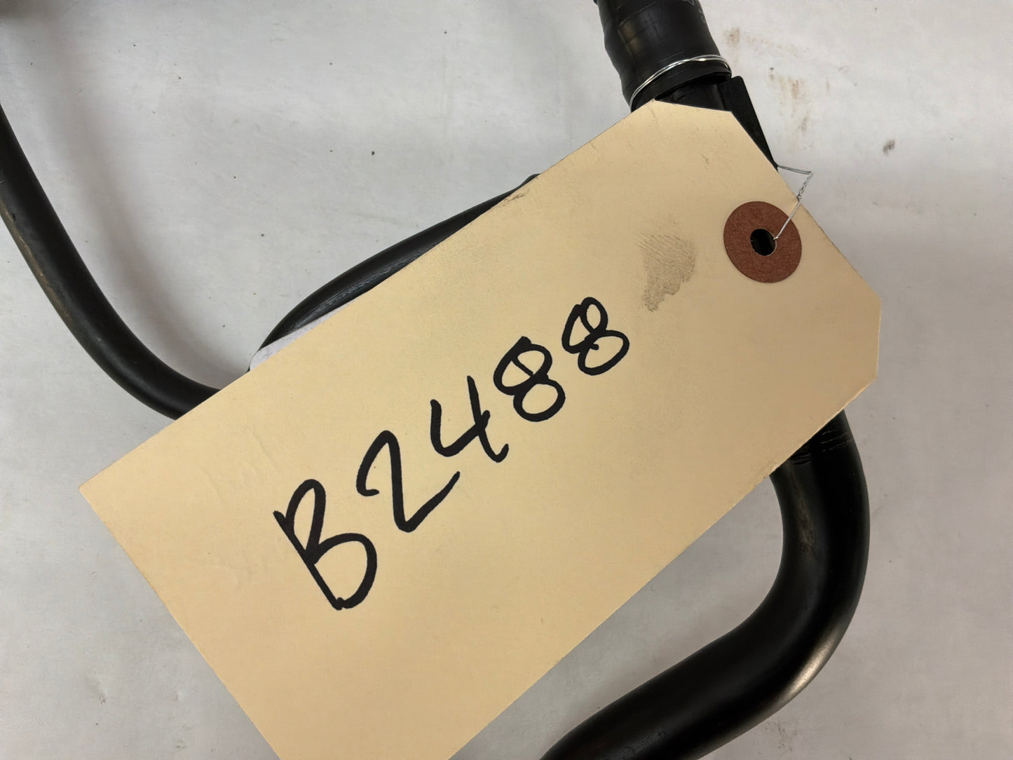 2014 Chevy Camaro SS Fuel Gas Tank EVAP Lines Hoses Tubes Wiring Wire Harness OEM