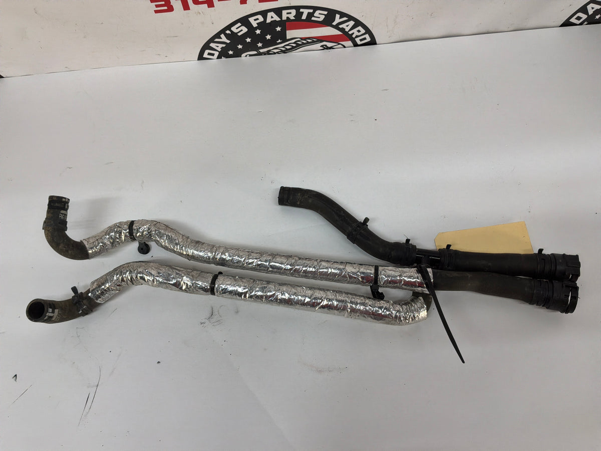 2021 Chevy Camaro SS Radiator Coolant Heater Core Hoses Lines Tubes OEM