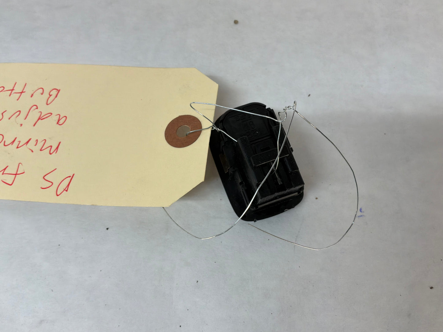 2014 Chevy Camaro SS LH Driver Power Mirror Switch Control OEM - Day's Parts Yard