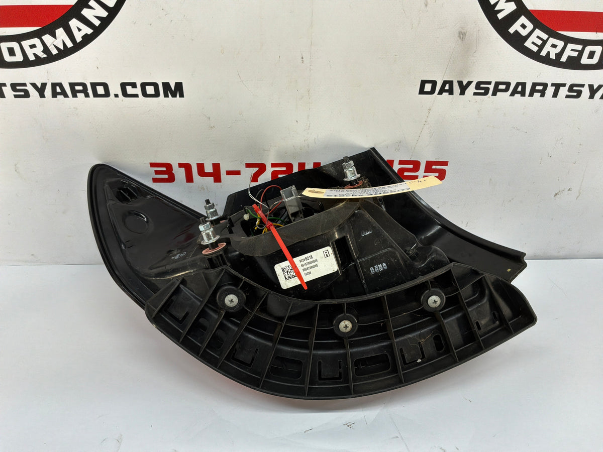 2017 Chevy SS Sedan RH Passenger Outer Tail Light Taillight Stop Lamp OEM