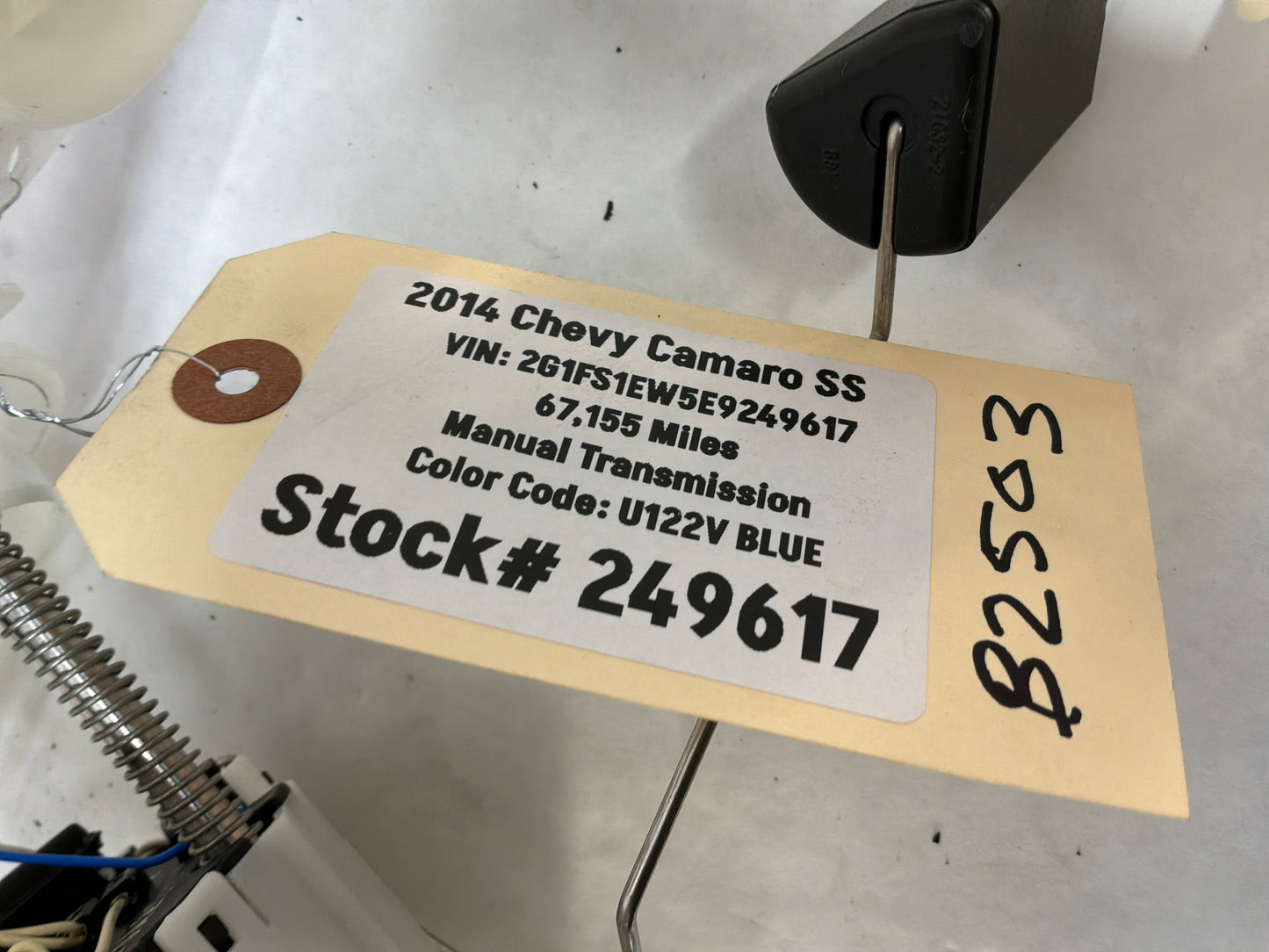 2014 Chevy Camaro SS Gas Fuel Pump Level Sending Unit Assembly OEM