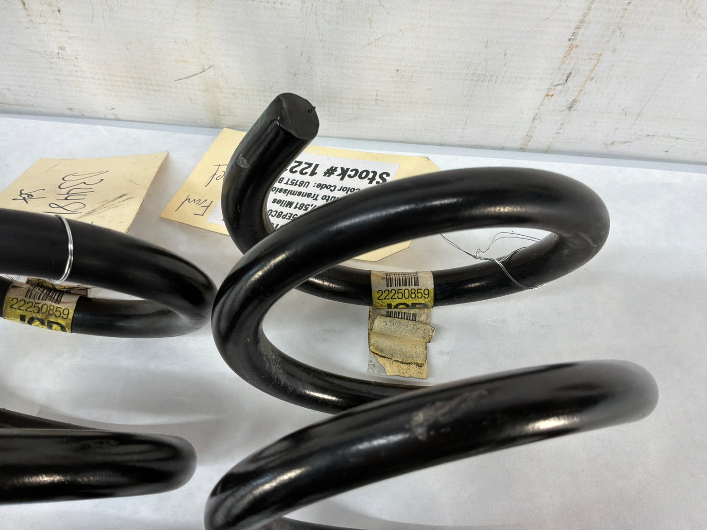 Front springs - Day's Parts Yard