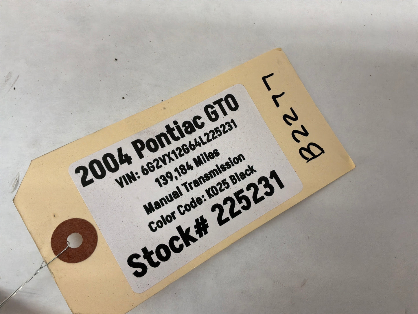 2004 Pontiac GTO Brake Booster Line Hose Tube OEM