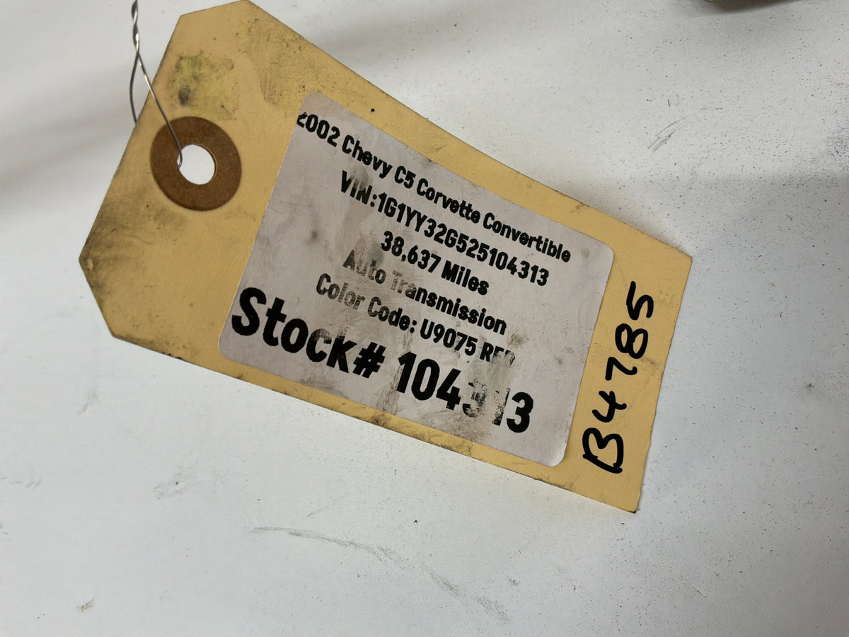 2002 Chevy C5 Corvette Convertible AC Air Conditioner Compressor Line Hose Tube Pipe OEM