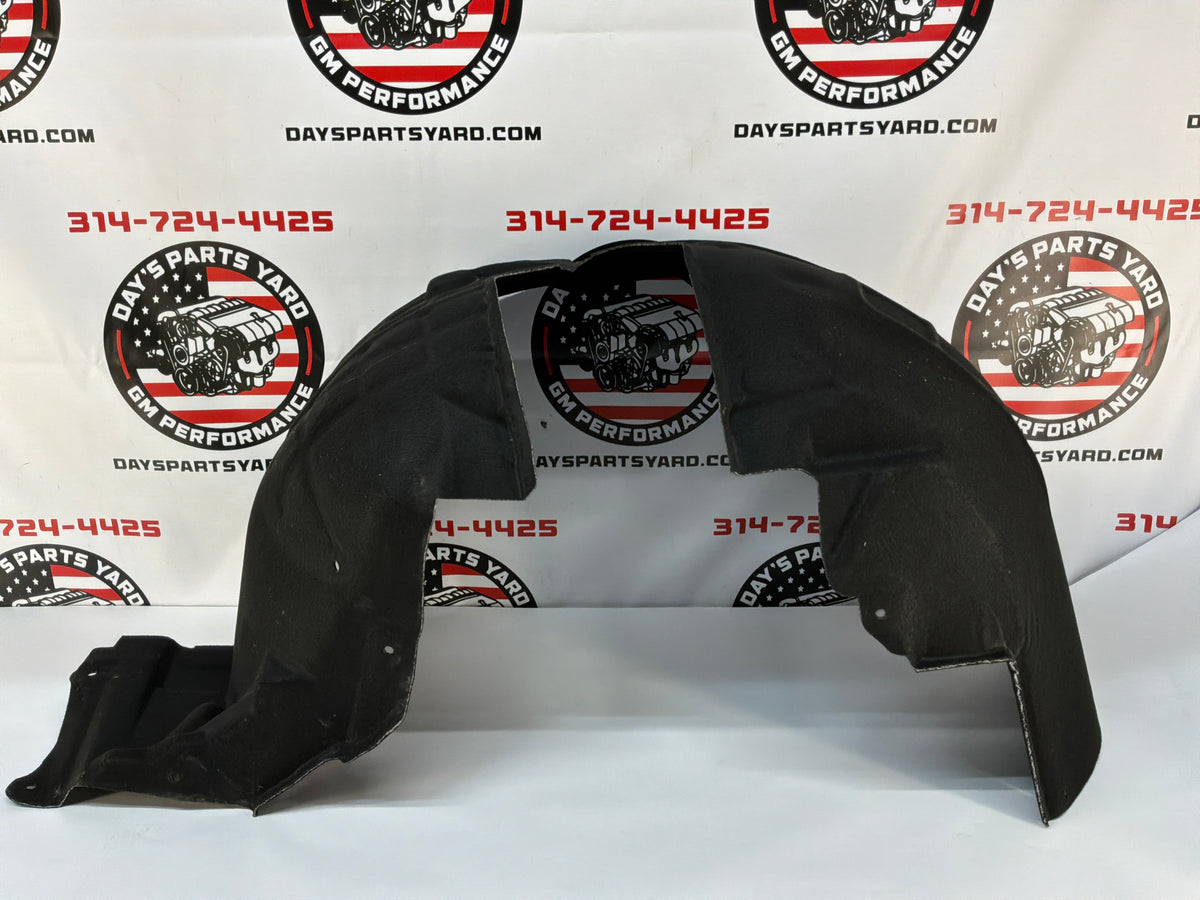 2016-2017 Chevy SS Sedan LH Driver Front Fender Wheel Well House Liner NEW OEM