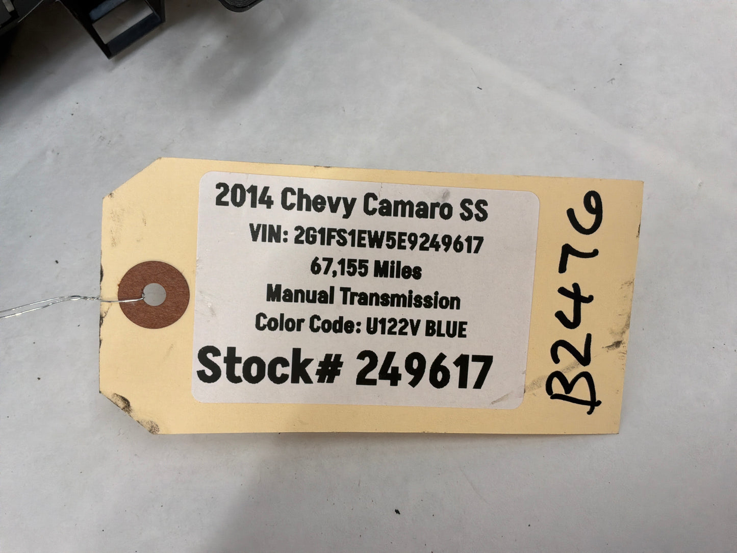 2014 Chevy Camaro SS Speedometer Instrument Gauge Cluster Assembly OEM