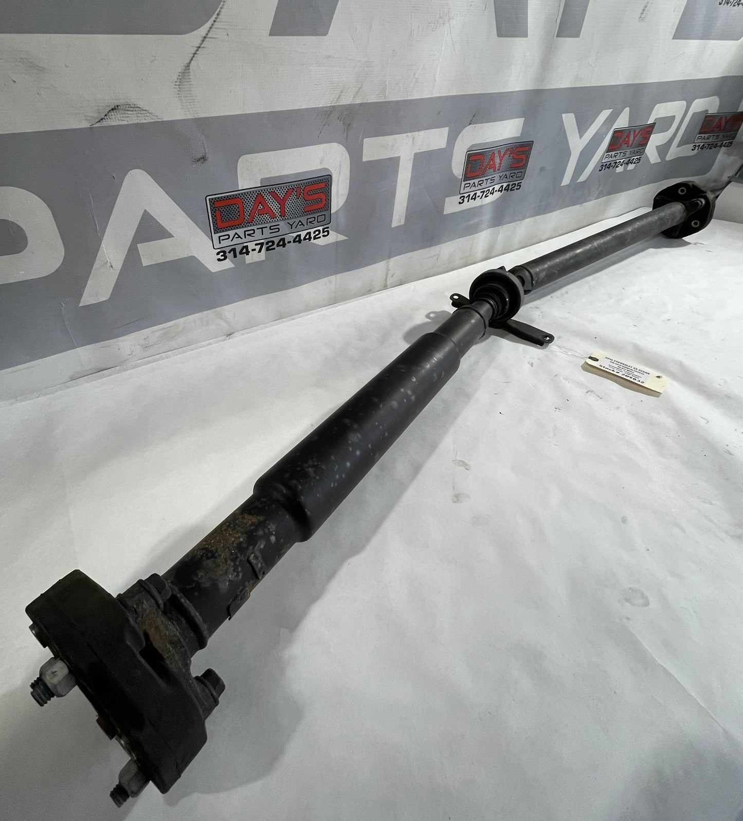 2016 Chevrolet SS Sedan Drive Shaft Driveshaft OEM - Day's Parts Yard