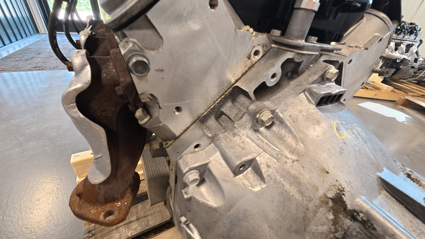 6.2L LS3 Engine TR6060 Manual Transmission Drivetrain Pullout 426HP