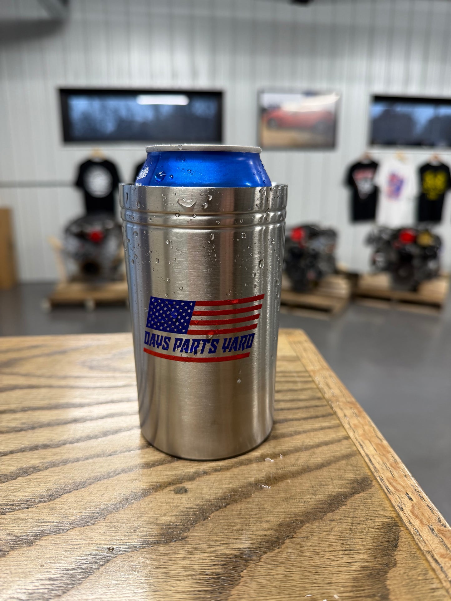 Freedom Metal Tumbler Cup Koozie