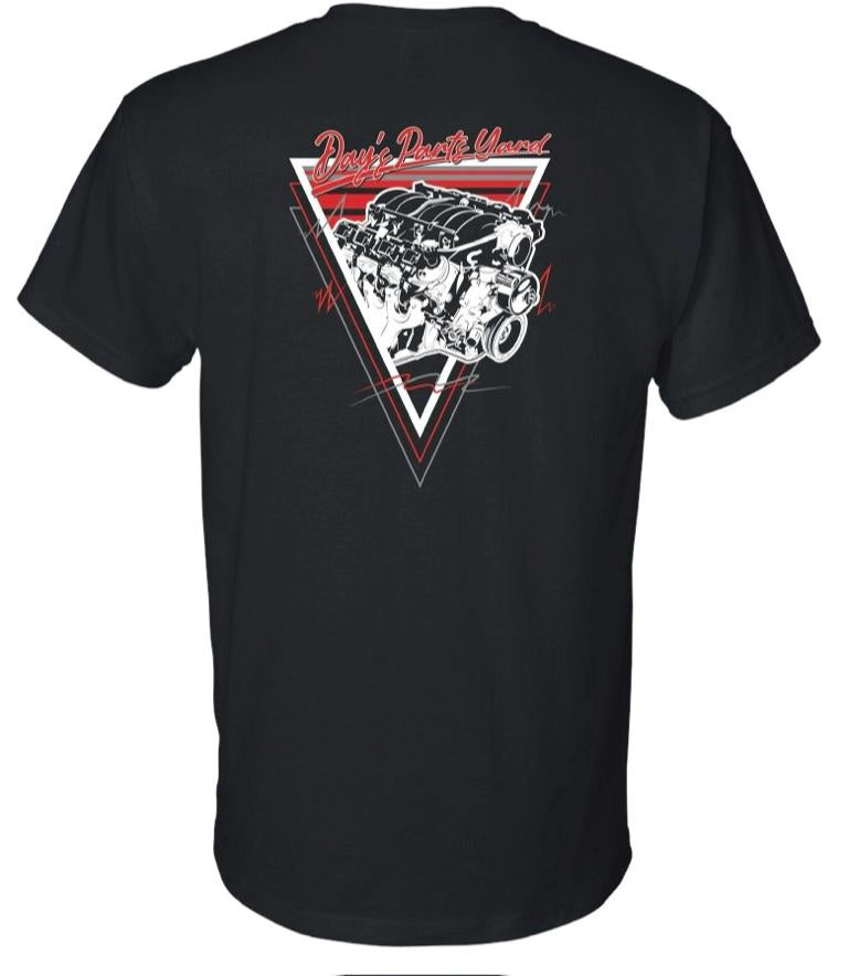Engine T-Shirt - Day's Parts Yard