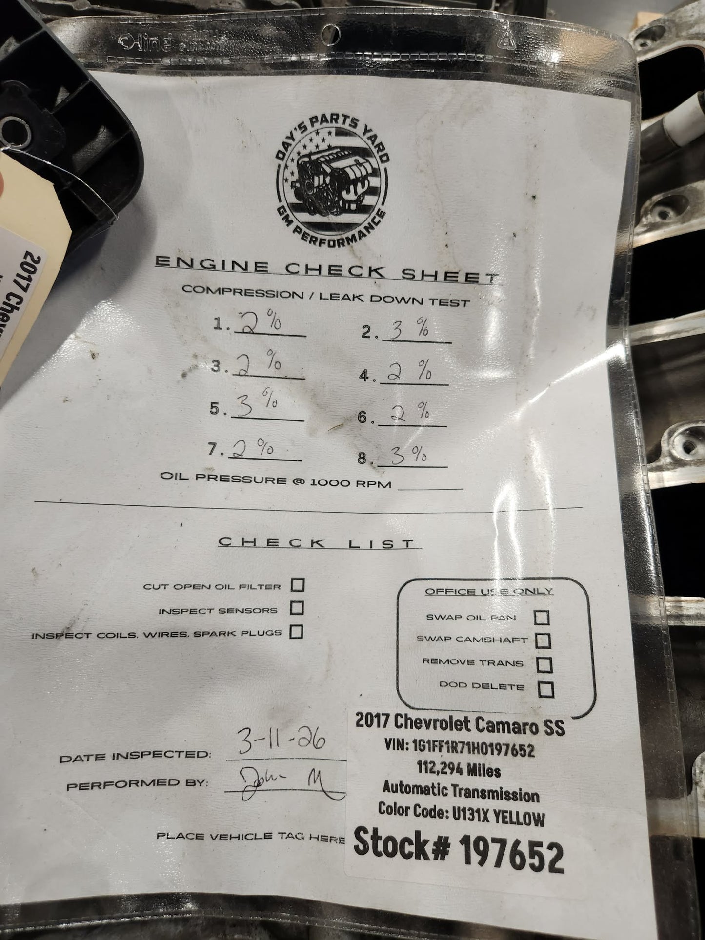 LT1 6.2L Gen V Engine Motor Long Block Camaro Corvette Silverado Sierra Chevy GMC 455HP