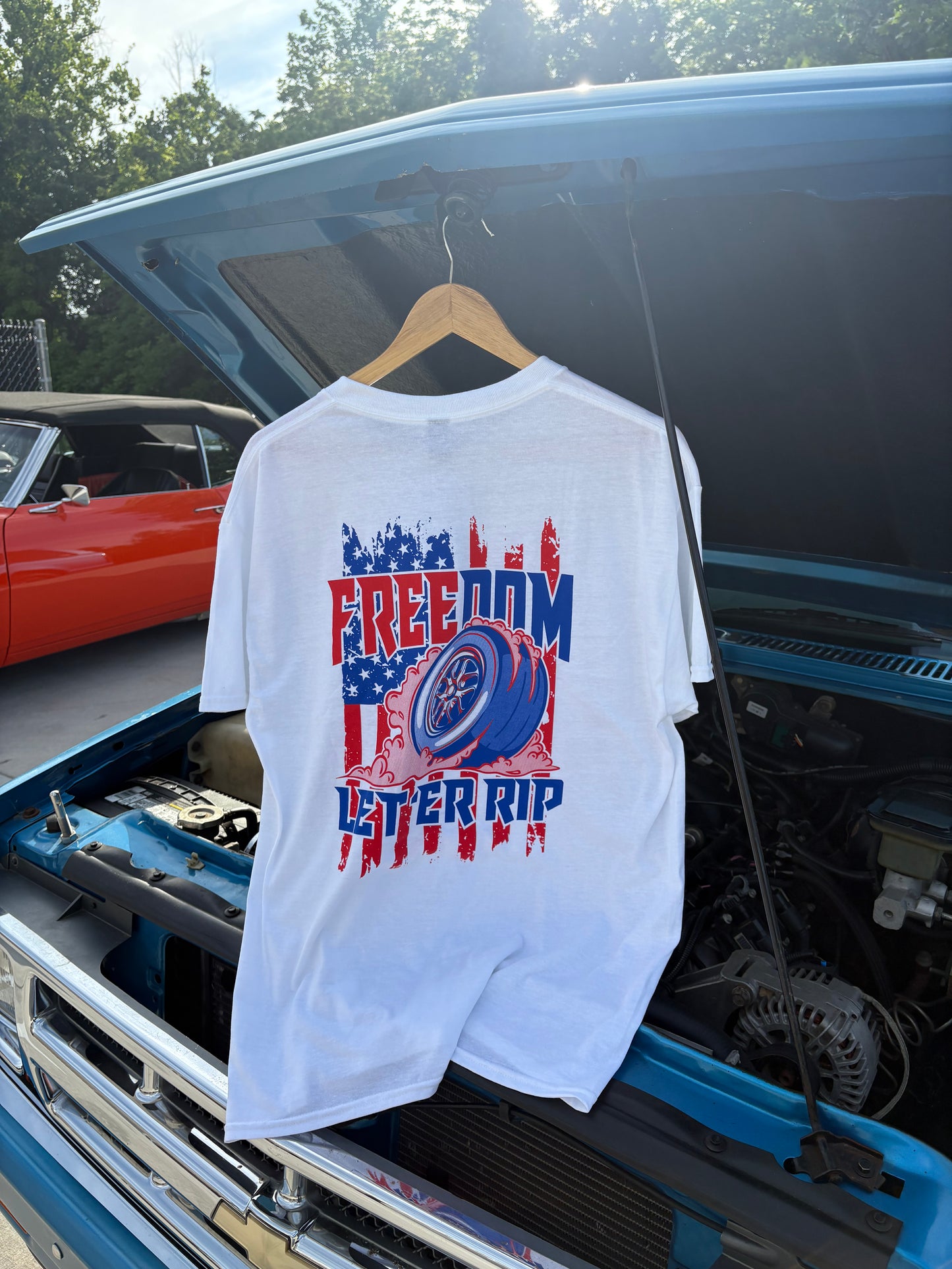 Freedom T-Shirt - Day's Parts Yard