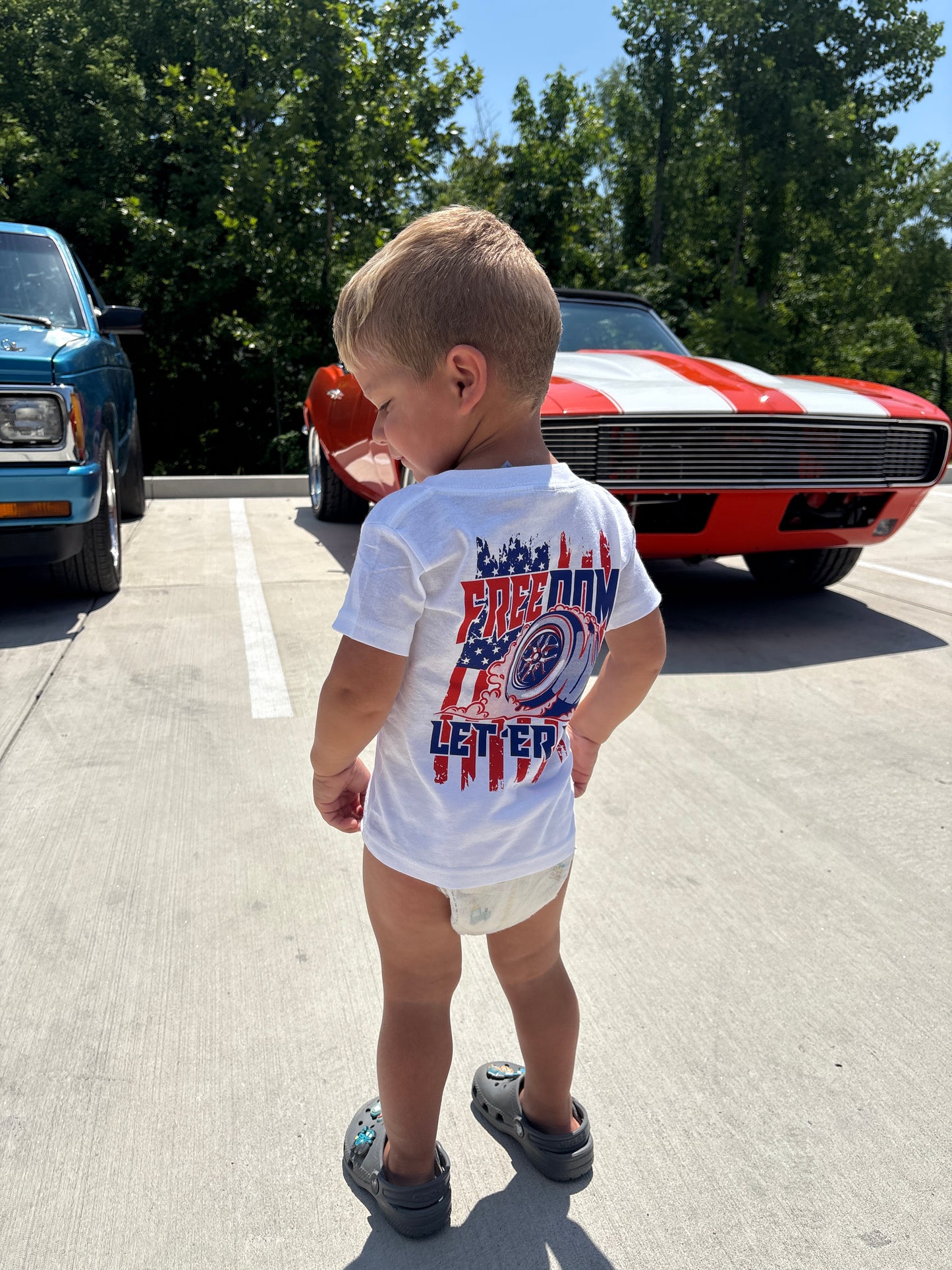 Freedom T-Shirt - Day's Parts Yard
