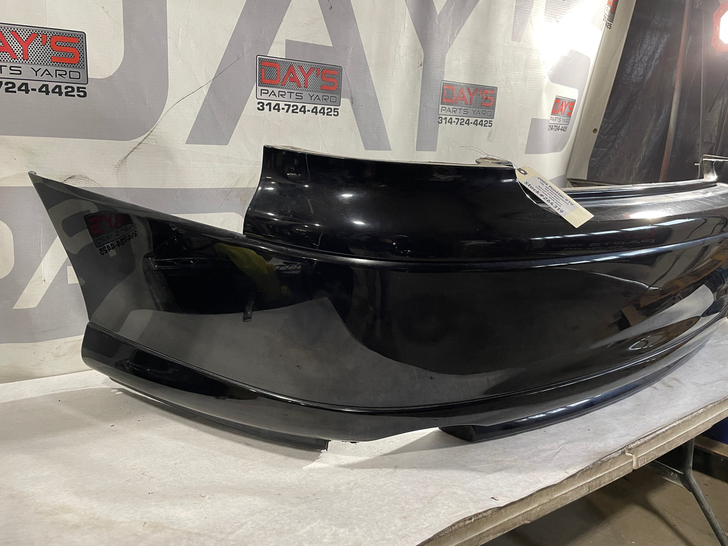 2004 Pontiac GTO Rear Bumper Cover OEM LOCAL PICK UP - Day's Parts Yard