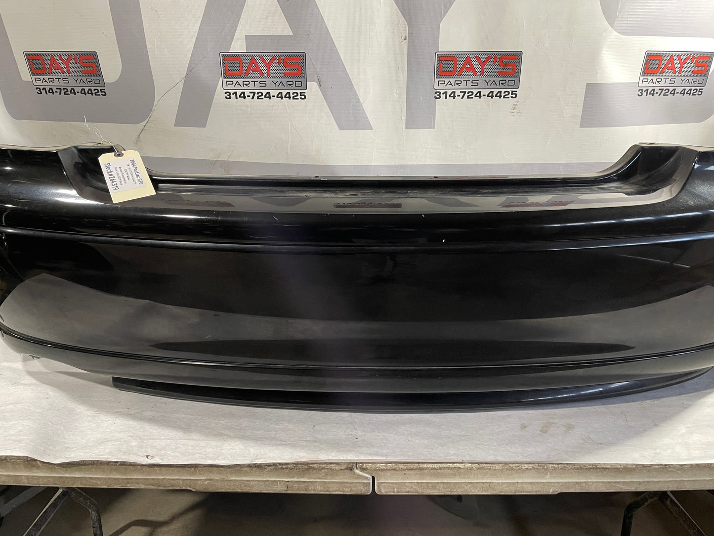 2004 Pontiac GTO Rear Bumper Cover OEM LOCAL PICK UP - Day's Parts Yard