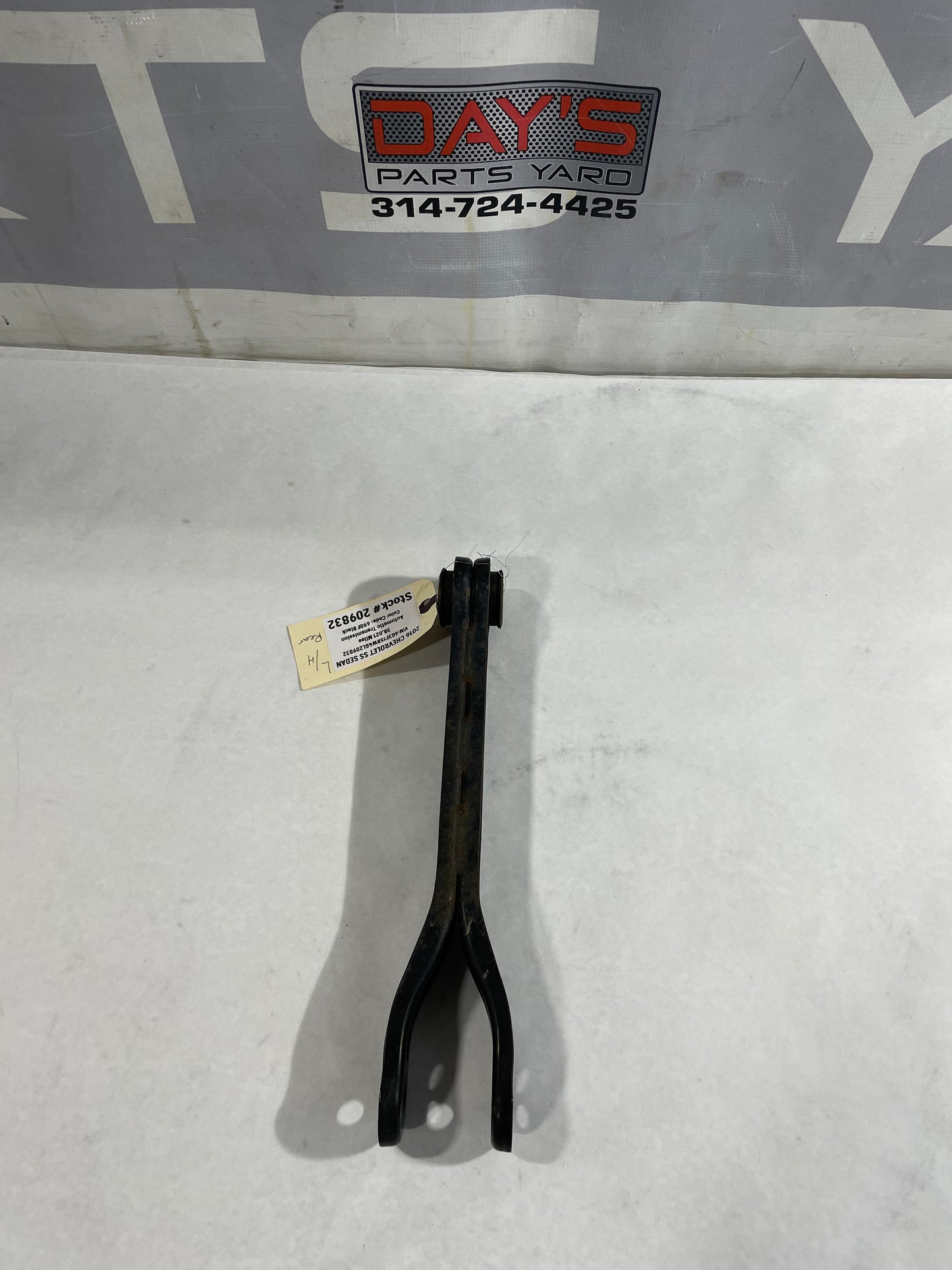 2016 Chevrolet SS Sedan LH Driver Rear Trailing Control Arm OEM - Day's Parts Yard