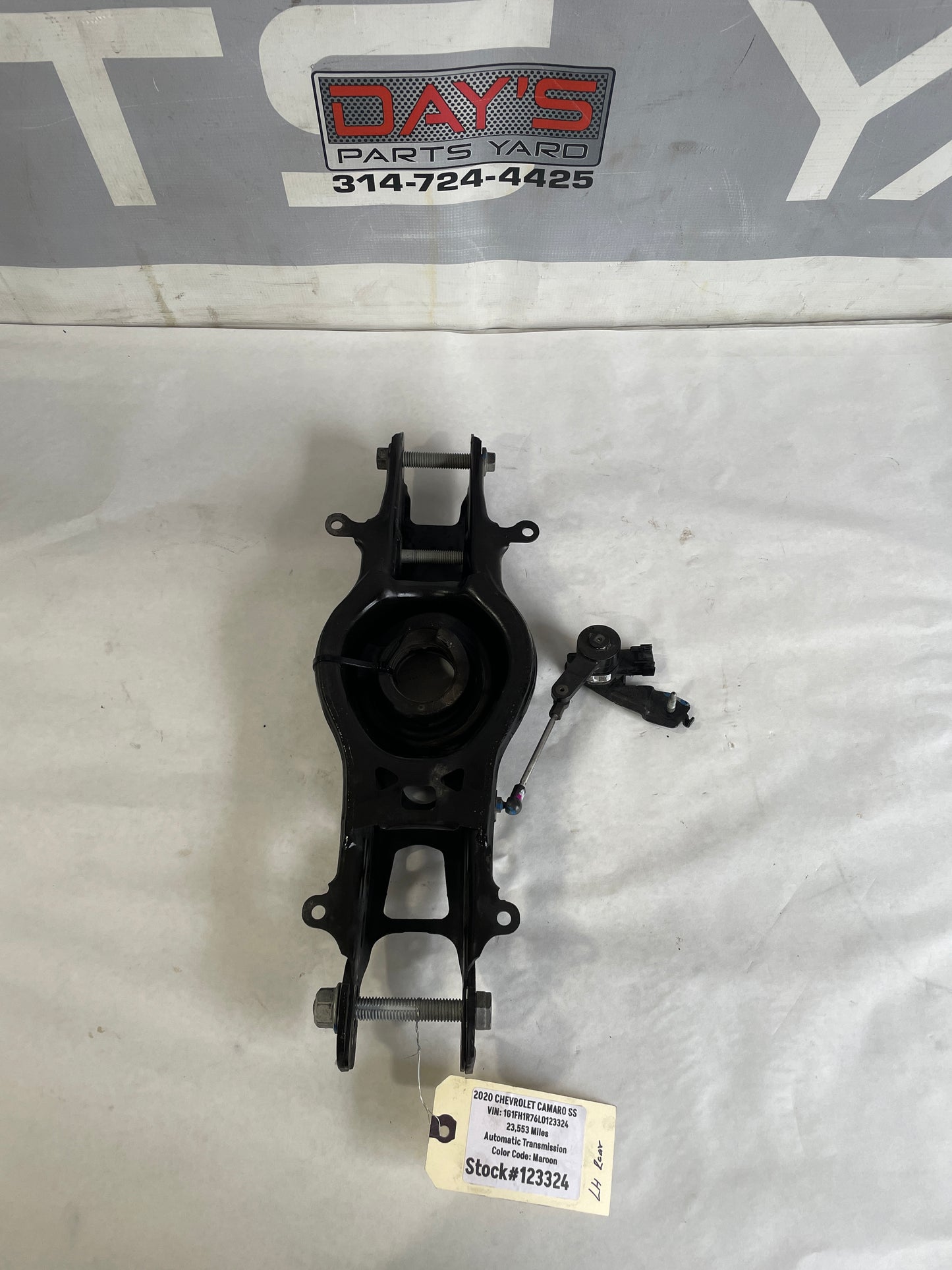 2020 Chevrolet Camaro SS Rear LH Driver Suspension Lower Control Arm OEM - Day's Parts Yard