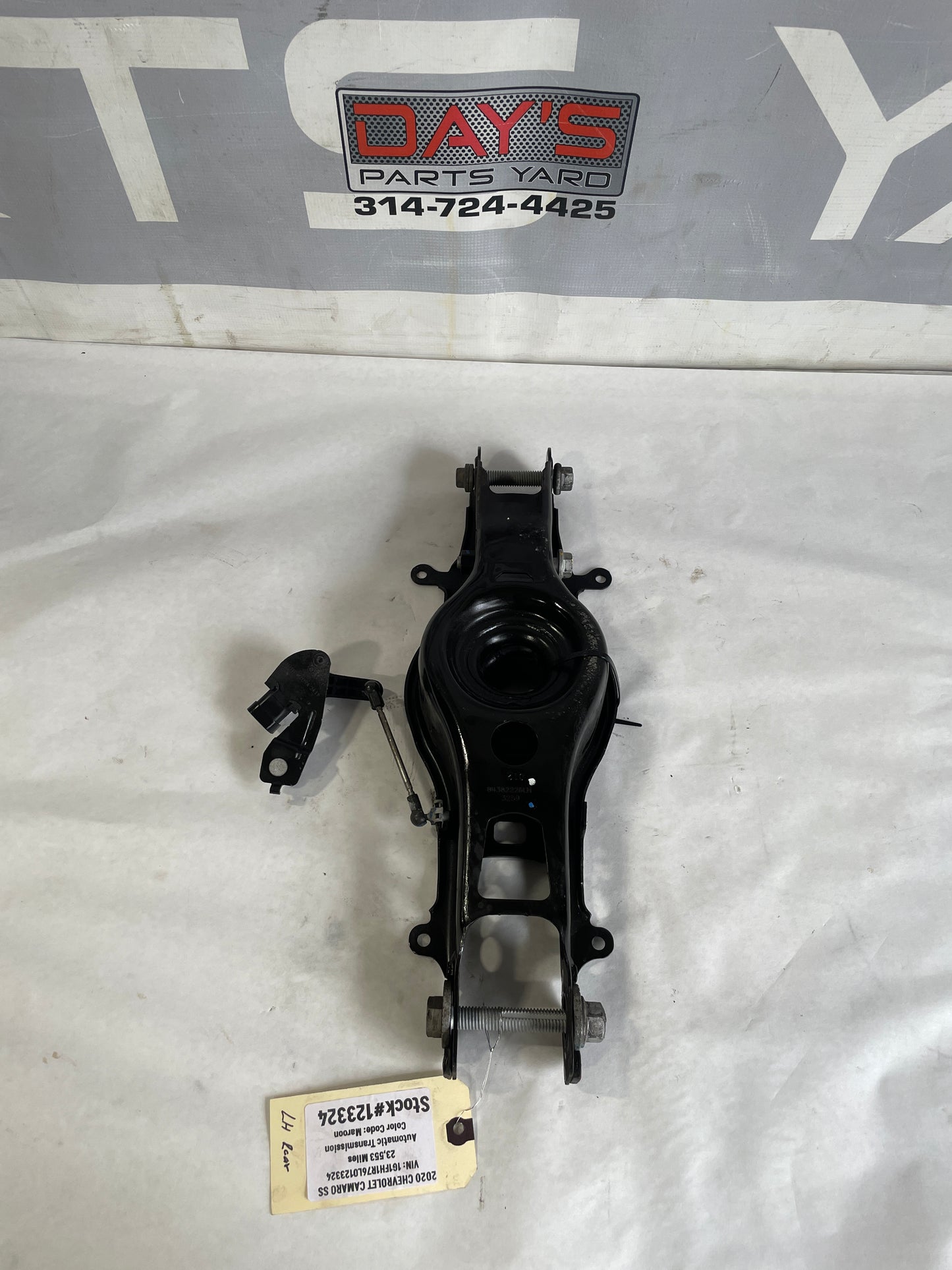 2020 Chevrolet Camaro SS Rear LH Driver Suspension Lower Control Arm OEM - Day's Parts Yard