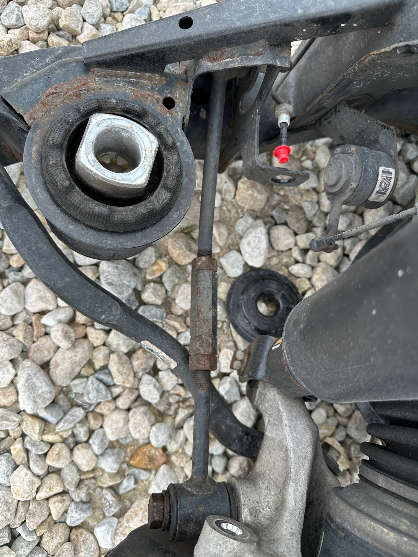 2013 Cadillac CTS-V Complete Rear Suspension Cradle Differential Sub Frame 3.23 LSD OEM - Day's Parts Yard