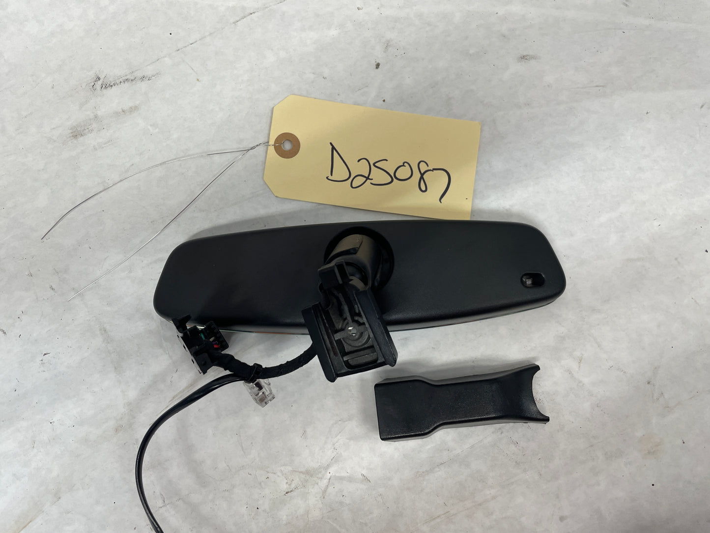 2013 Chevy Camaro ZL1 Frameless Rear View Mirror w/ OnStar Auto Dimmer OEM - Day's Parts Yard