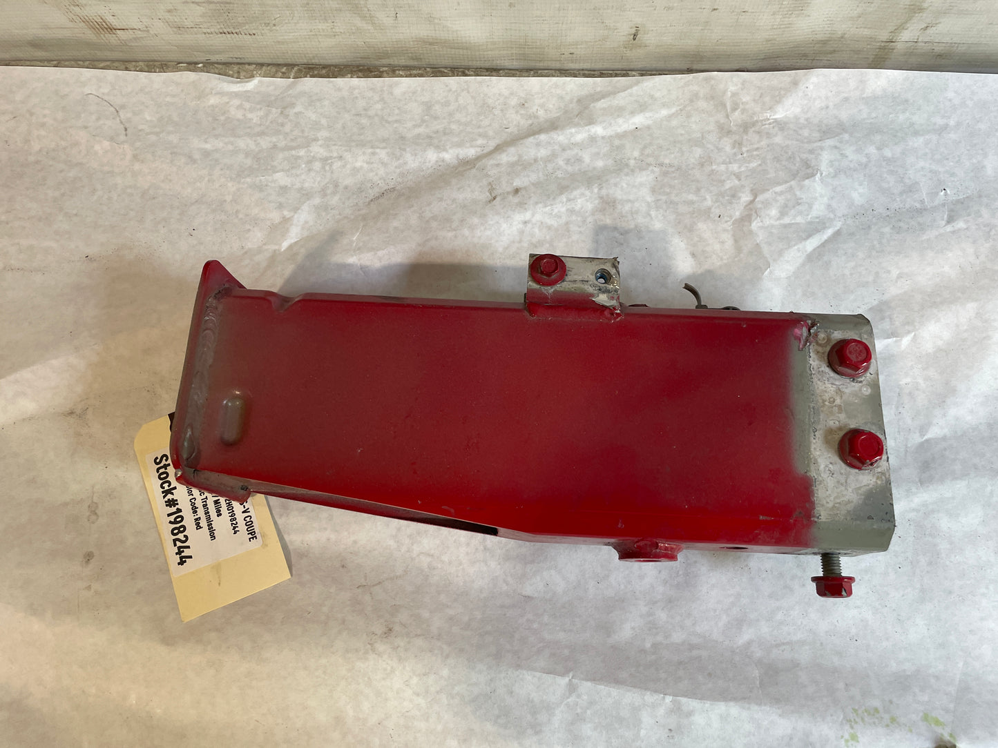 2017 Cadillac ATS-V Coupe RH Passenger Frame Crush Sleeve Rail End OEM - Day's Parts Yard