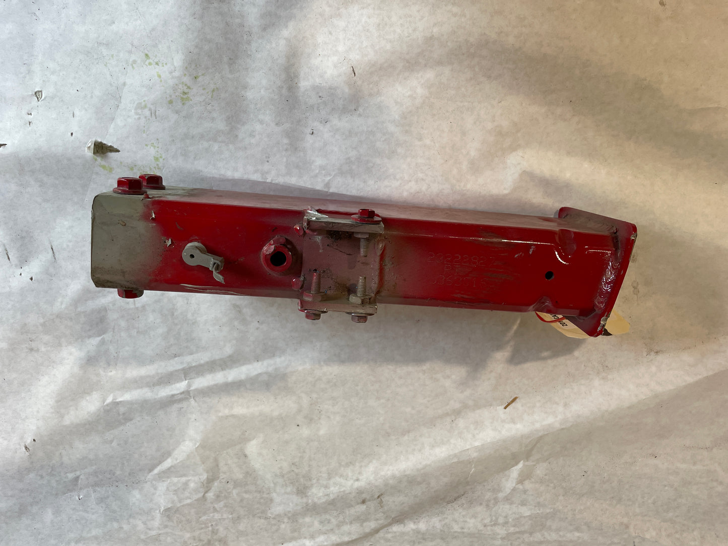 2017 Cadillac ATS-V Coupe RH Passenger Frame Crush Sleeve Rail End OEM - Day's Parts Yard