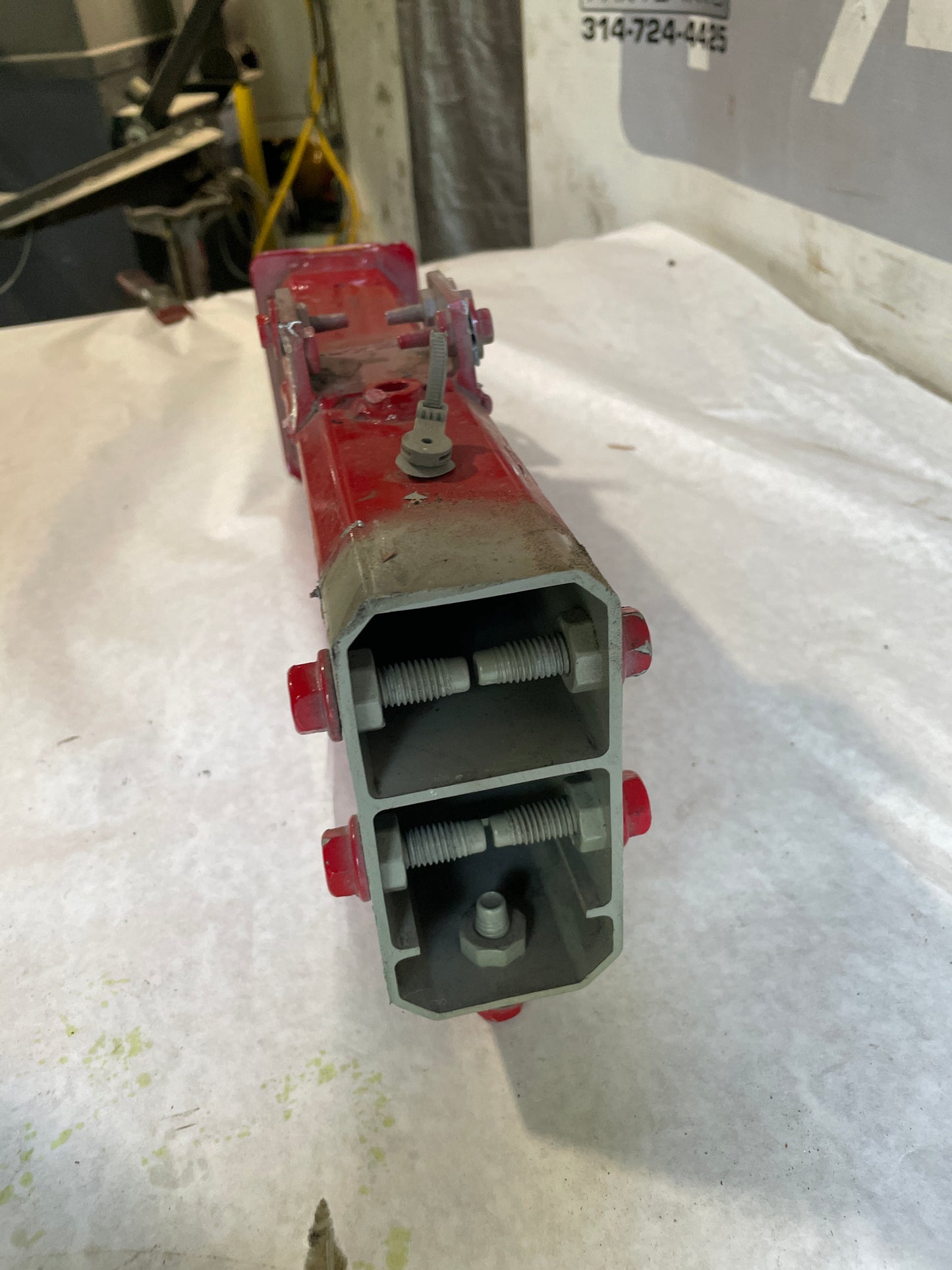2017 Cadillac ATS-V Coupe RH Passenger Frame Crush Sleeve Rail End OEM - Day's Parts Yard