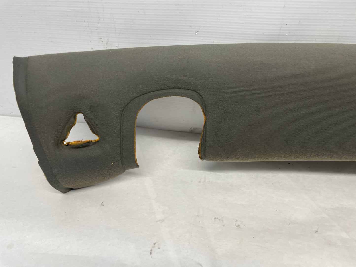 1999 Chevy Camaro Z28 SS Convertible Head Liner Headliner Upper Garnish Grey Gray OEM - Day's Parts Yard