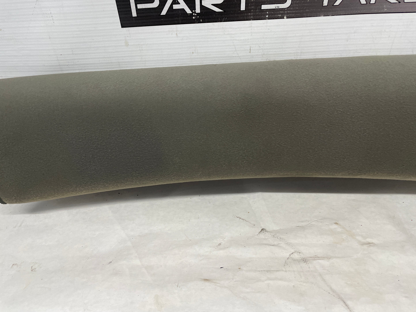 1999 Chevy Camaro Z28 SS Convertible Head Liner Headliner Upper Garnish Grey Gray OEM - Day's Parts Yard