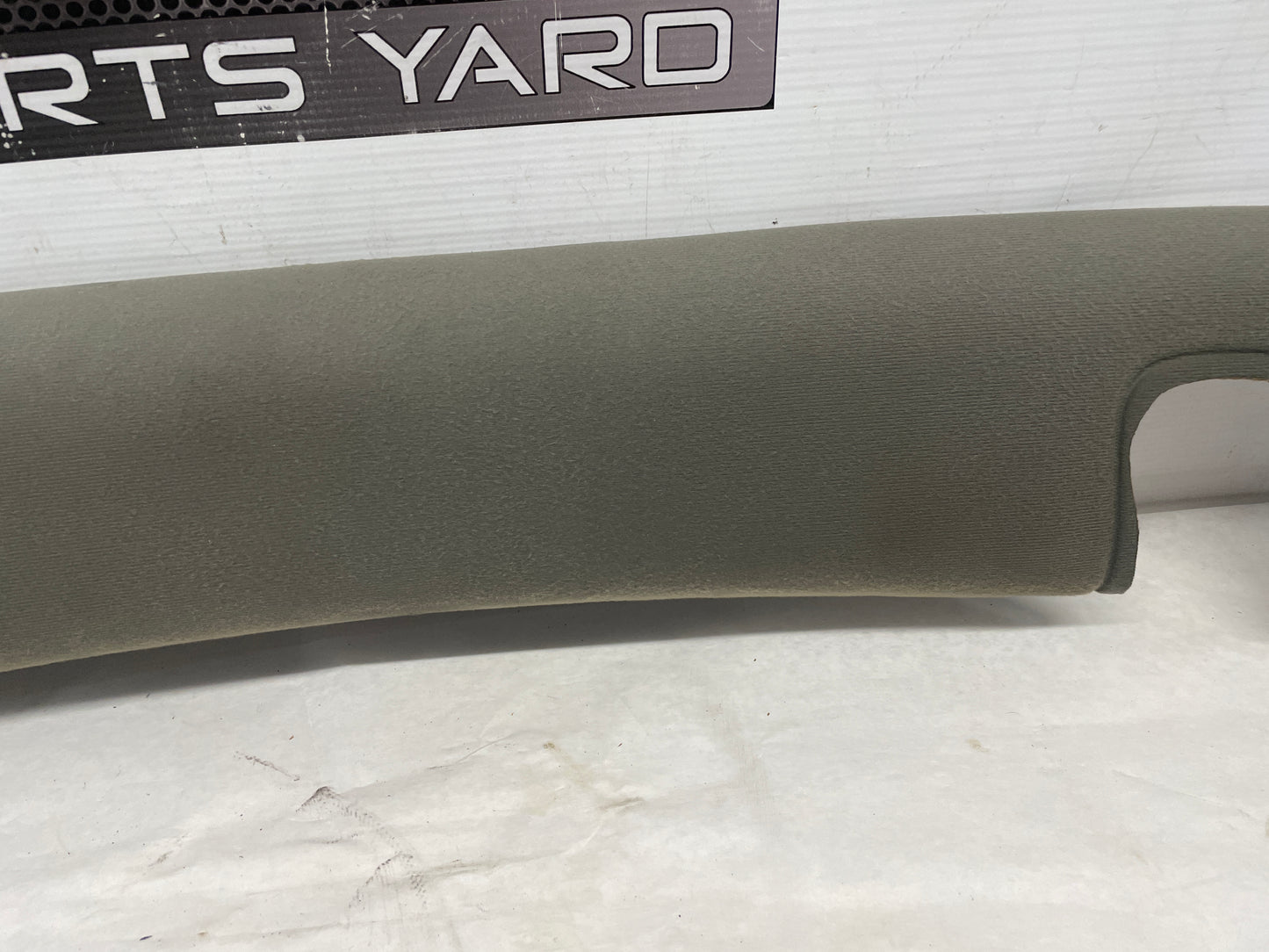 1999 Chevy Camaro Z28 SS Convertible Head Liner Headliner Upper Garnish Grey Gray OEM - Day's Parts Yard