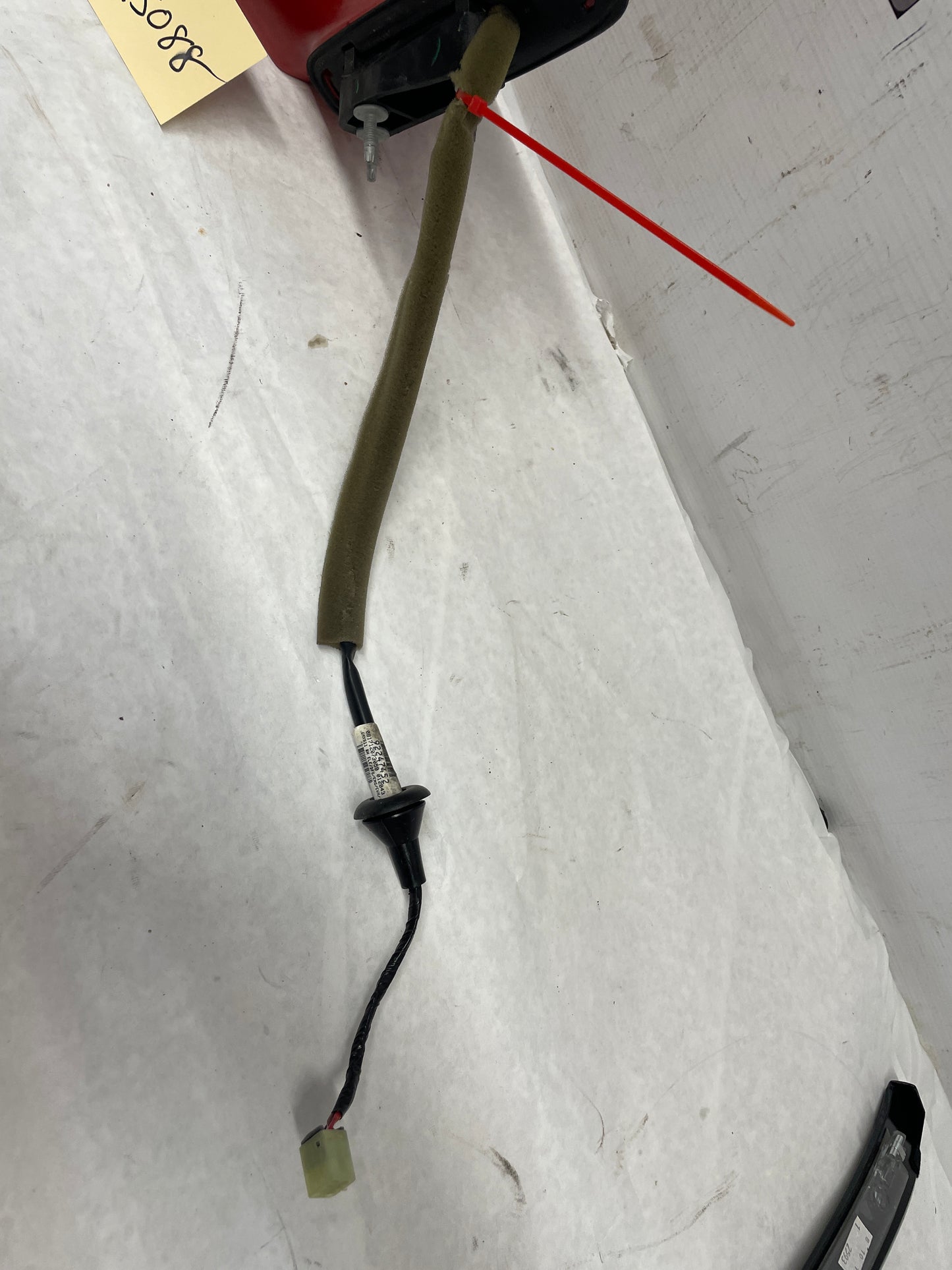 2013 Chevy Camaro ZL1 RH Passenger Exterior Heated Mirror Red OEM - Day's Parts Yard