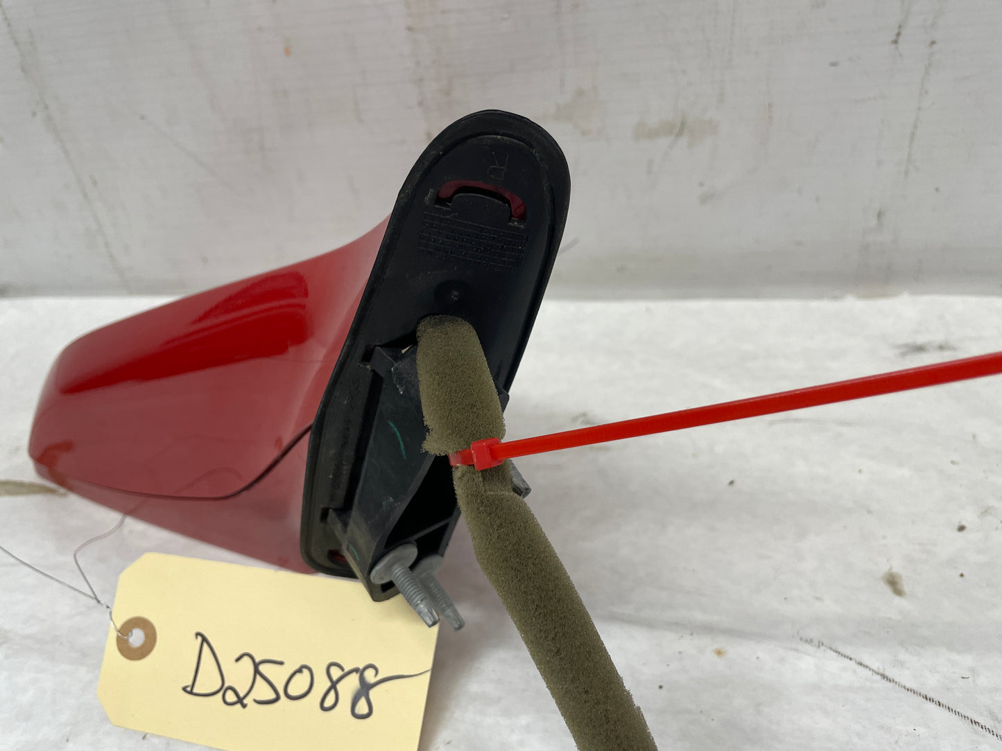 2013 Chevy Camaro ZL1 RH Passenger Exterior Heated Mirror Red OEM - Day's Parts Yard