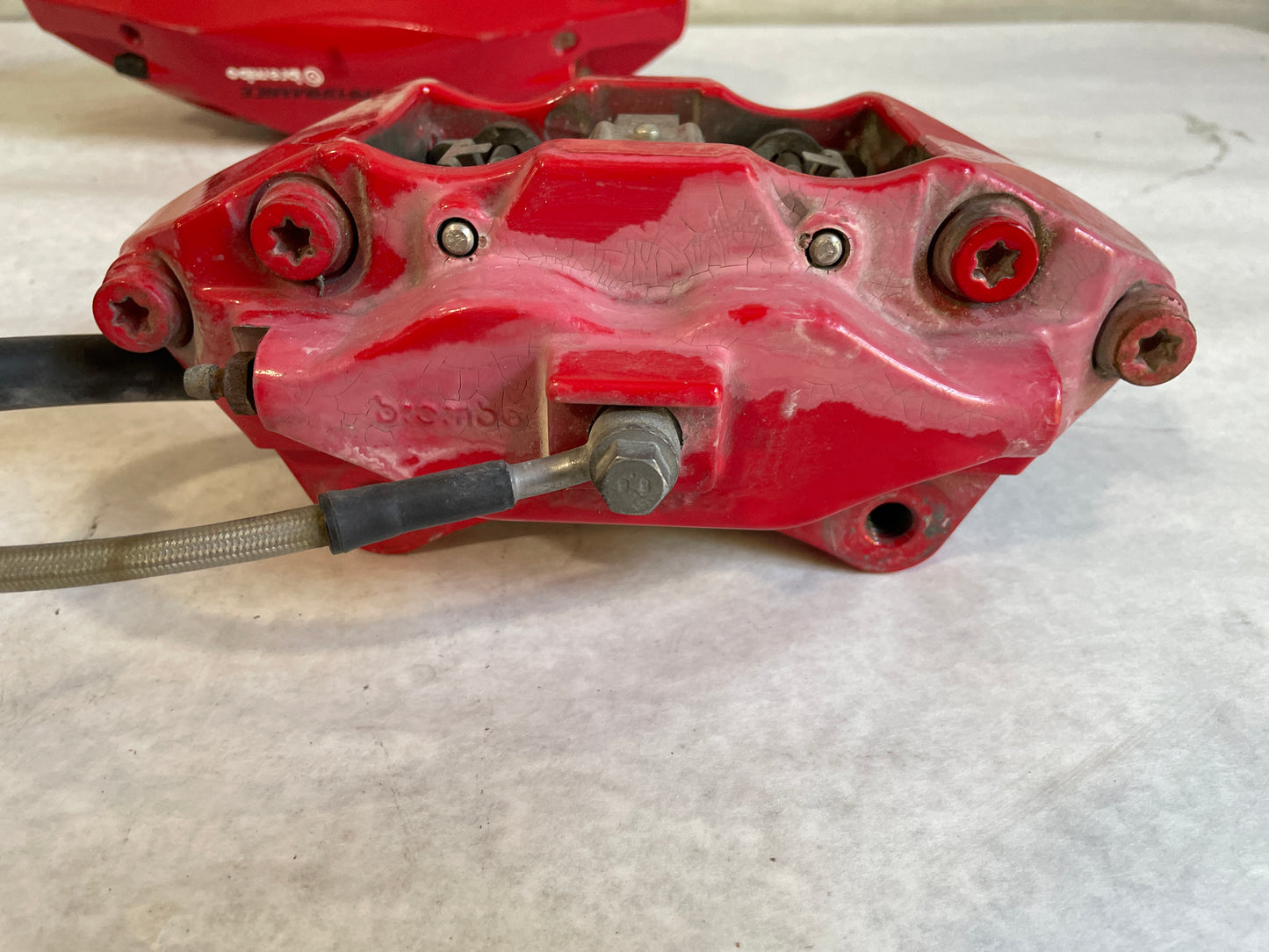 2017 Chevy Camaro SS Brembo Brake Calipers Front & Rear OEM - Day's Parts Yard