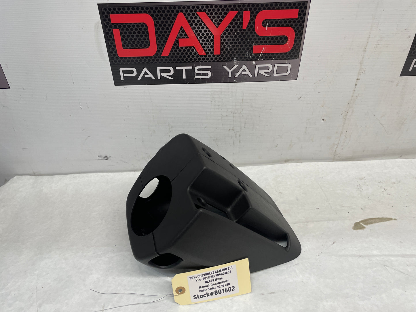 2013 Chevy Camaro ZL1 Complete Steering Column Surround Cover OEM - Day's Parts Yard