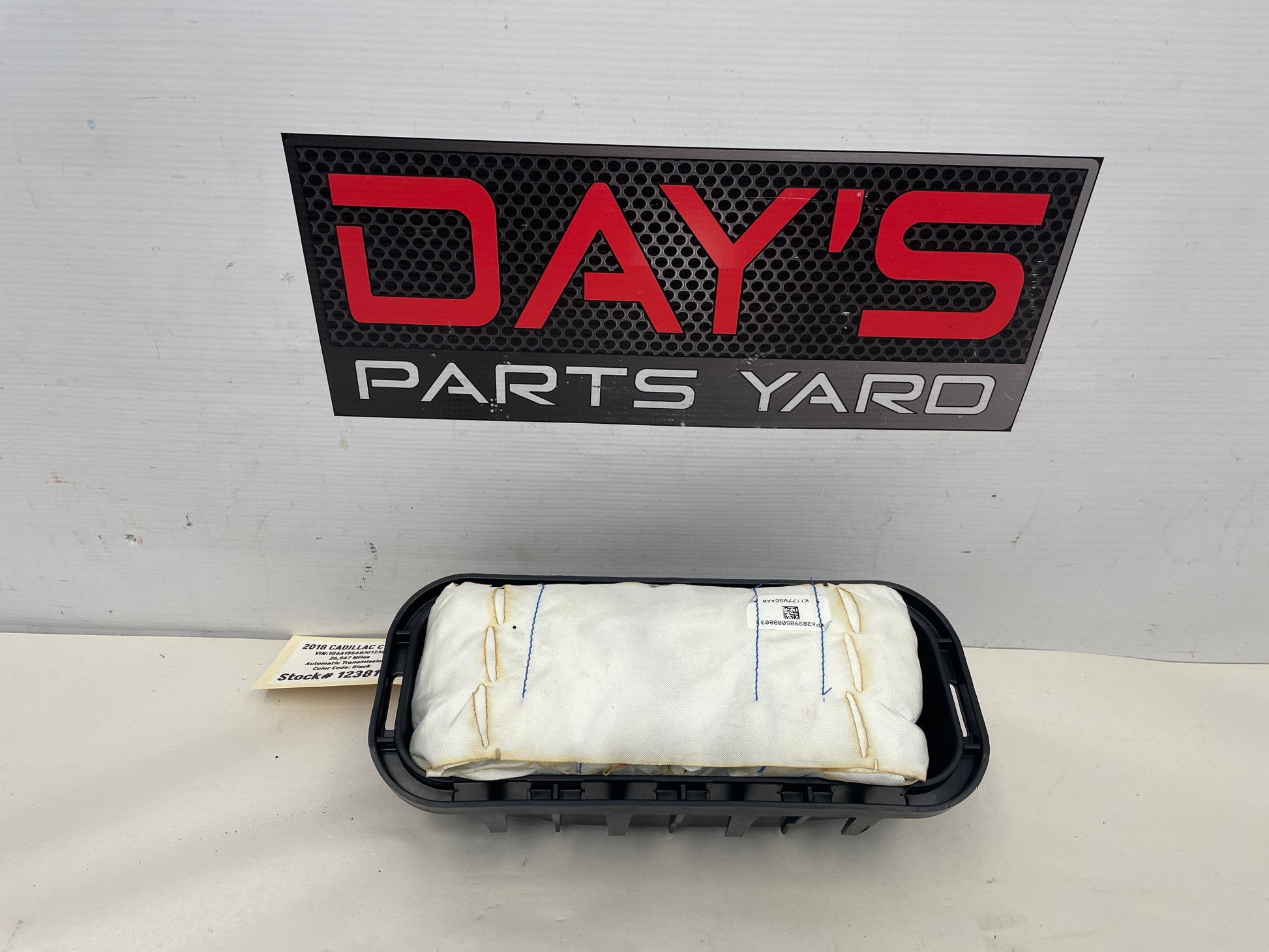 2018 Cadillac CTS-V RH Passenger Dash Instrument Panel Air Bag - Day's Parts Yard