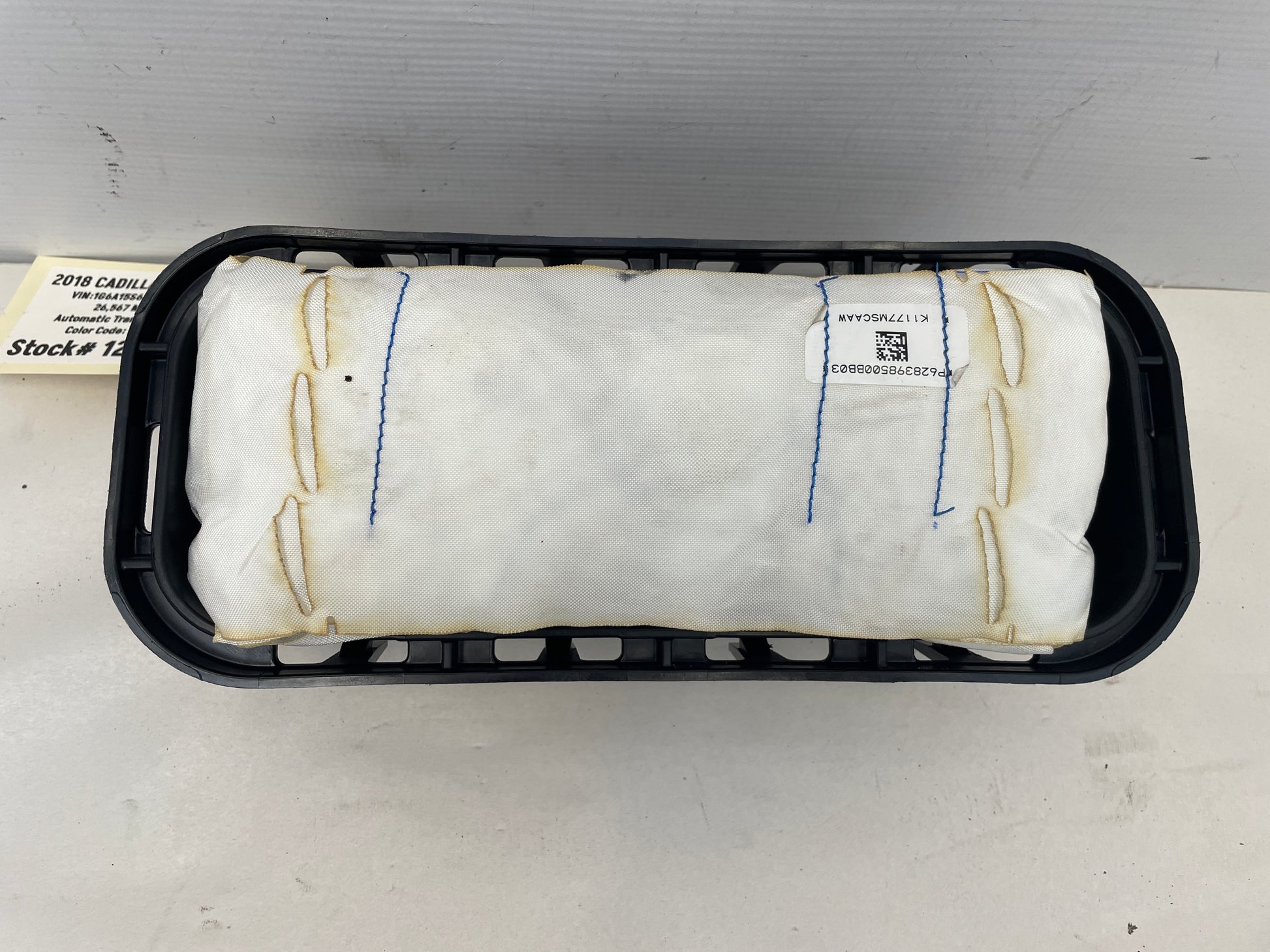 2018 Cadillac CTS-V RH Passenger Dash Instrument Panel Air Bag - Day's Parts Yard